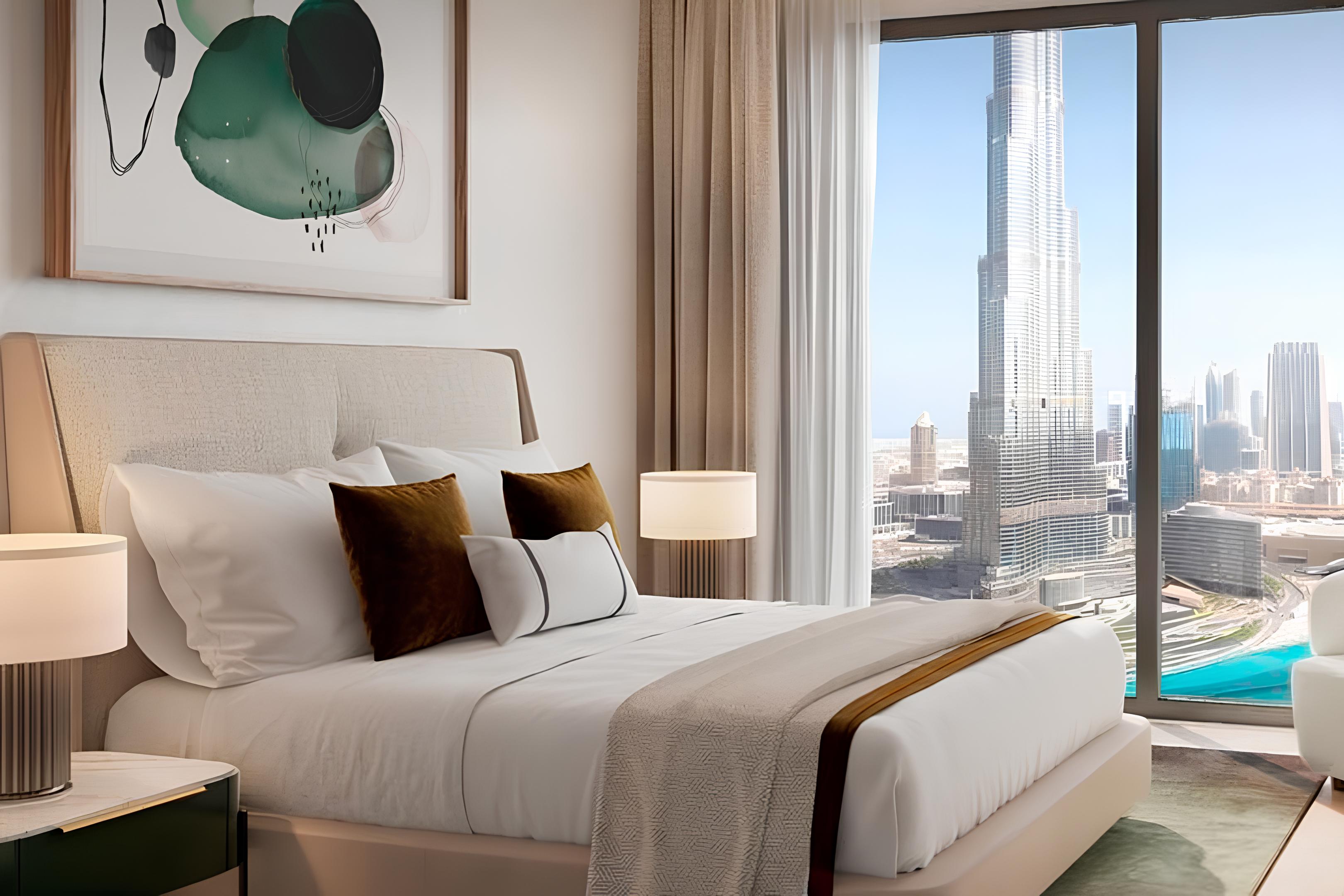 EMAAR "St. Regis Residence"; Emaar Properties; Downtown Dubai;