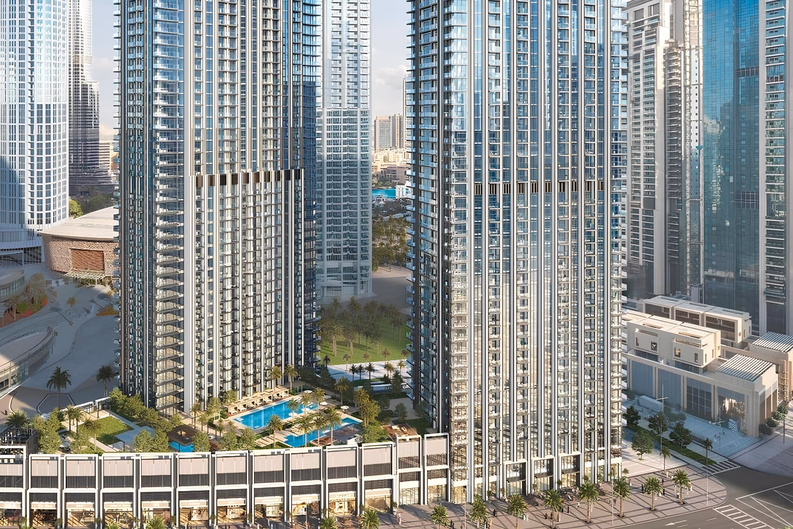 EMAAR "St. Regis Residence"; Emaar Properties; Downtown Dubai;