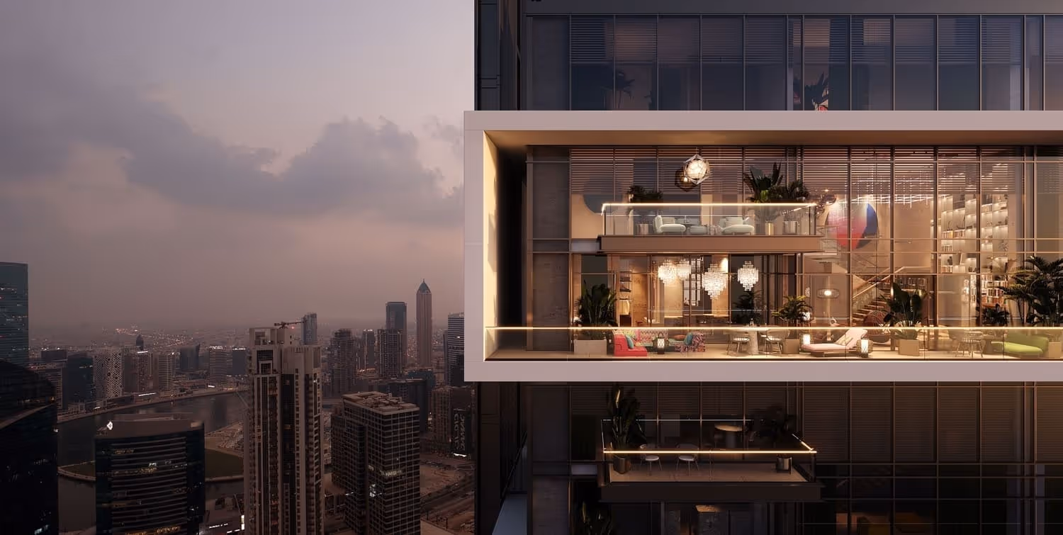 EVOLUTIONS "25H Heimat"; East & West Properties; Downtown Dubai;