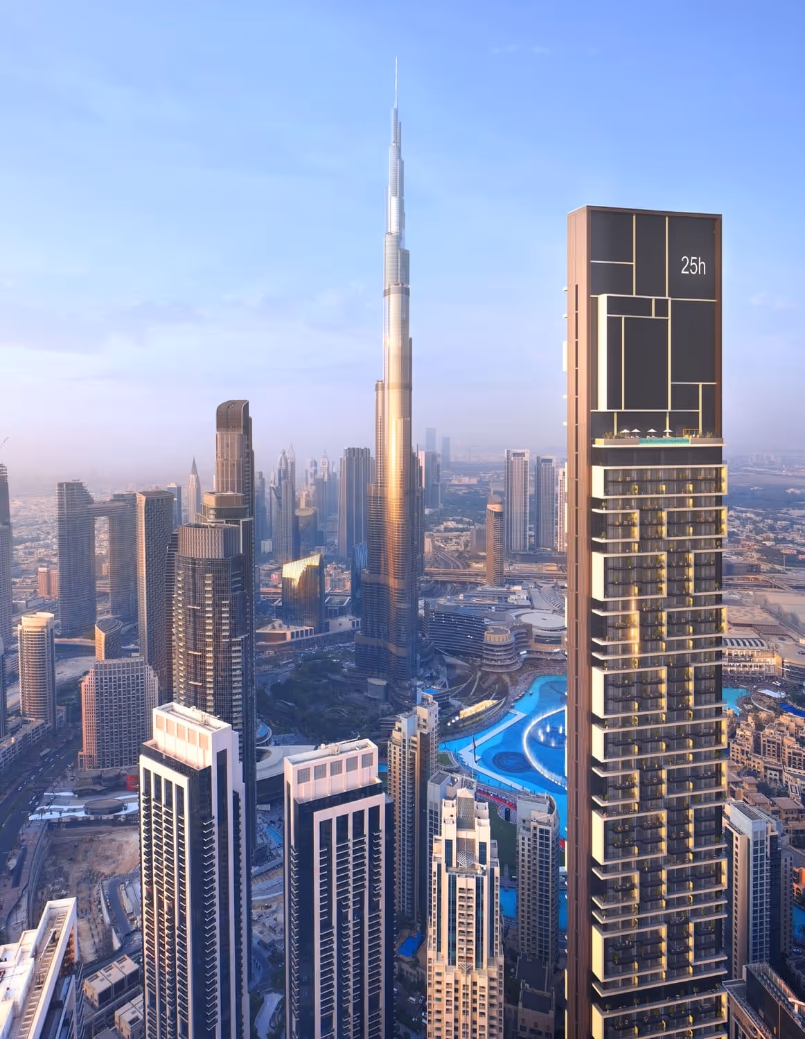 EVOLUTIONS "25H Heimat"; East & West Properties; Downtown Dubai;