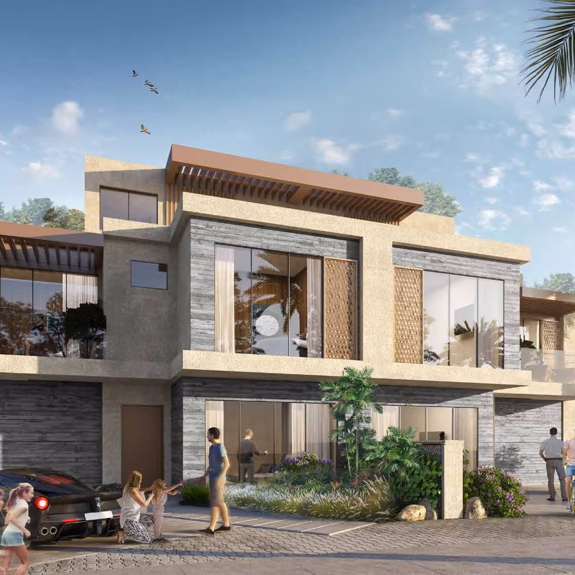 DAMAC "The Legends"; DAMAC Properties; Damac Hills;