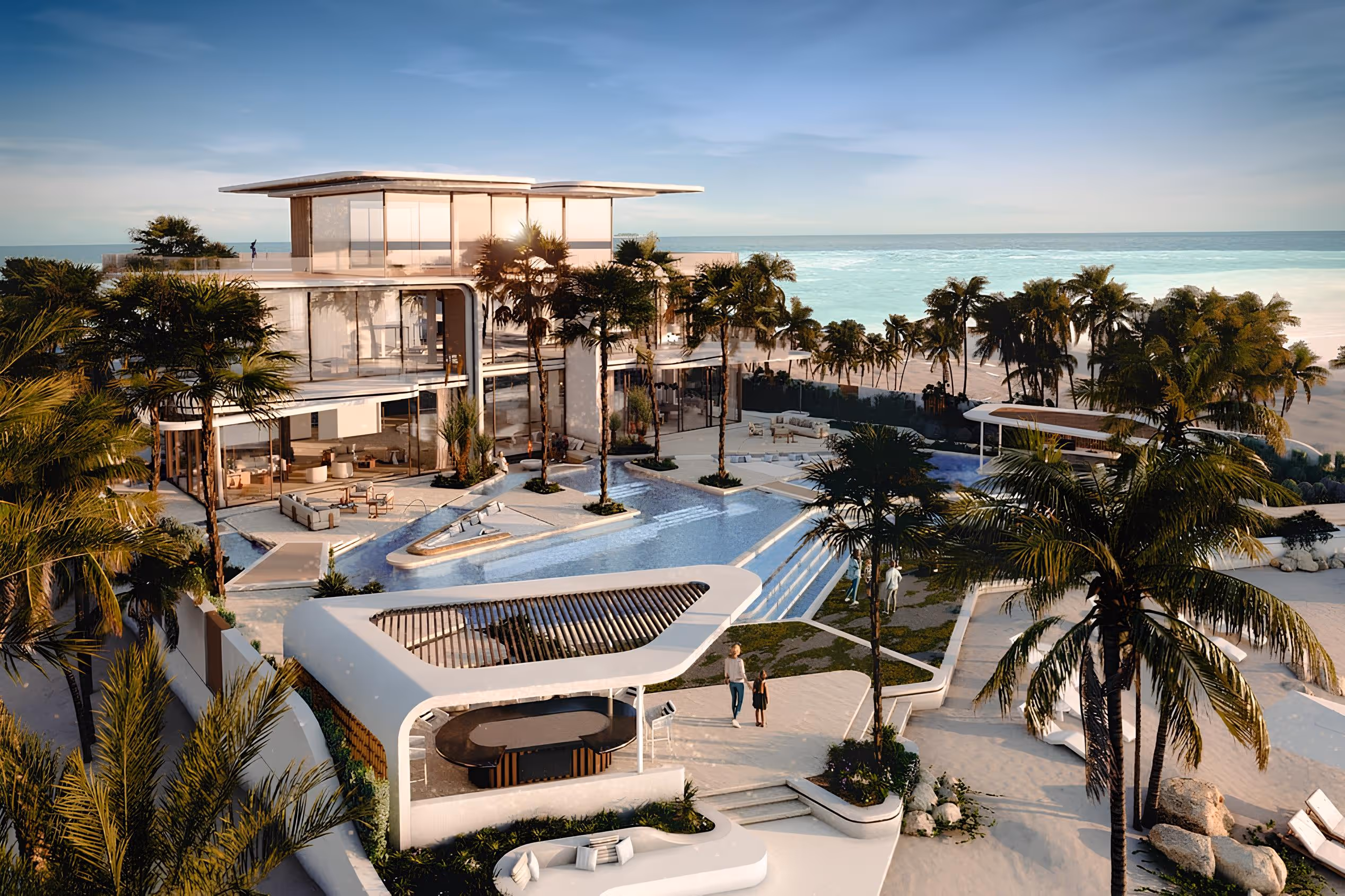 DAMAC «Amali Island»; DAMAC Properties; World of Islands;