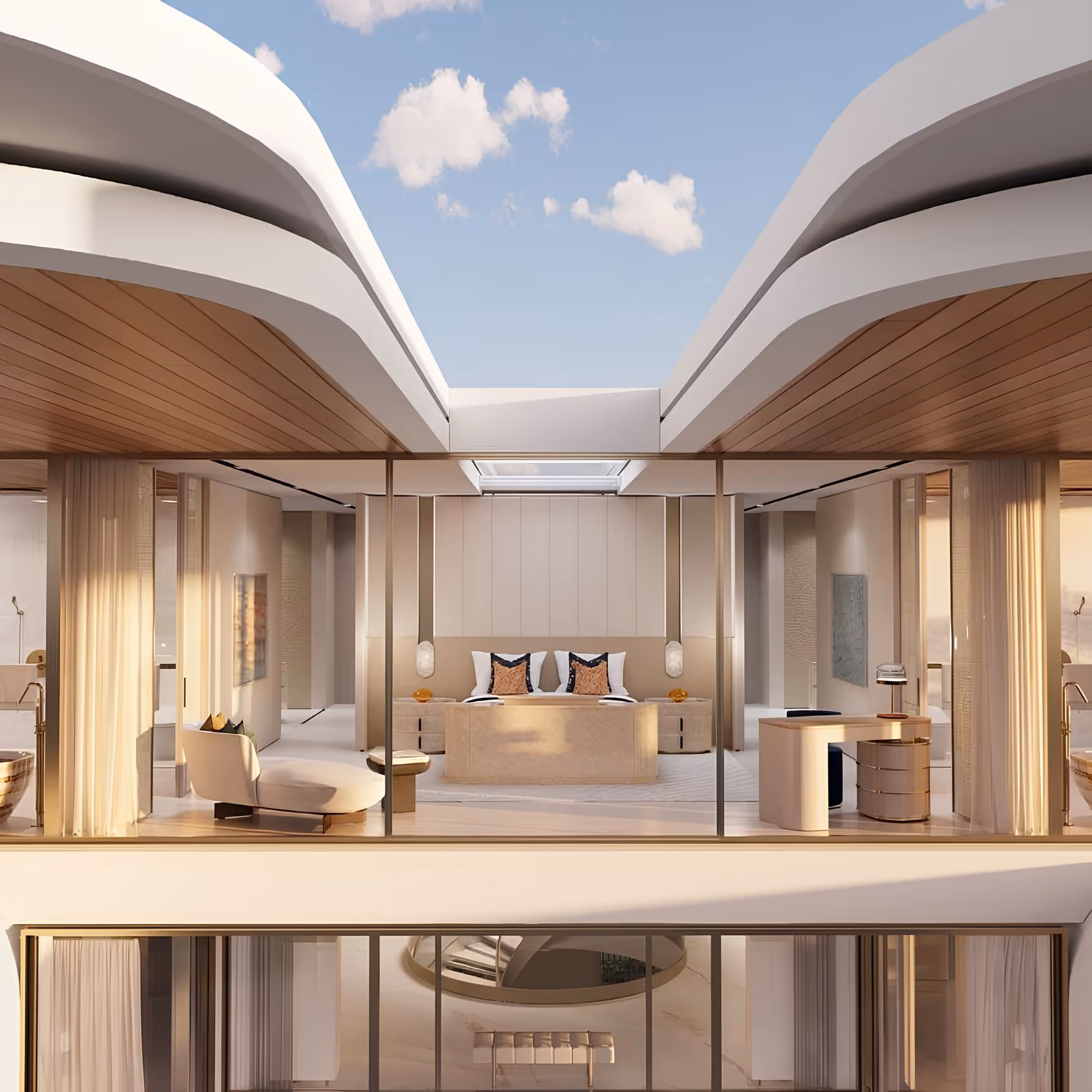 DAMAC «Amali Island»; DAMAC Properties; World of Islands;