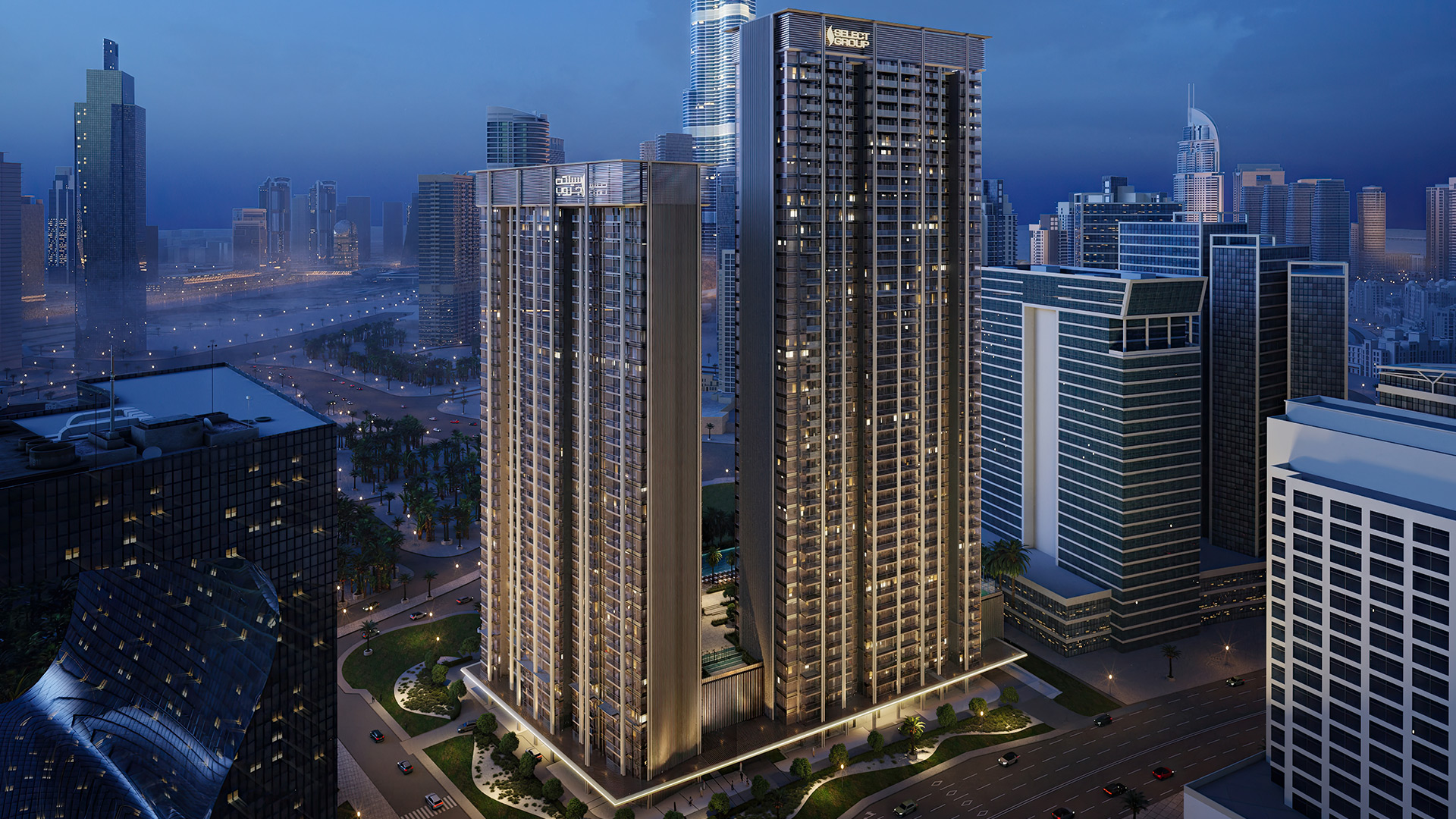 SELECT GROUP "The Edge"; Select Group; Business Bay;