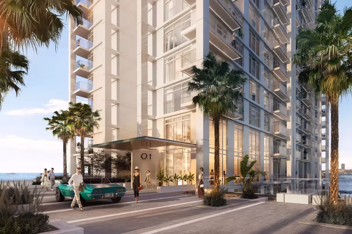 MERAAS "Bluewaters Bay"; Meraas Developer; Blue Waters Island;