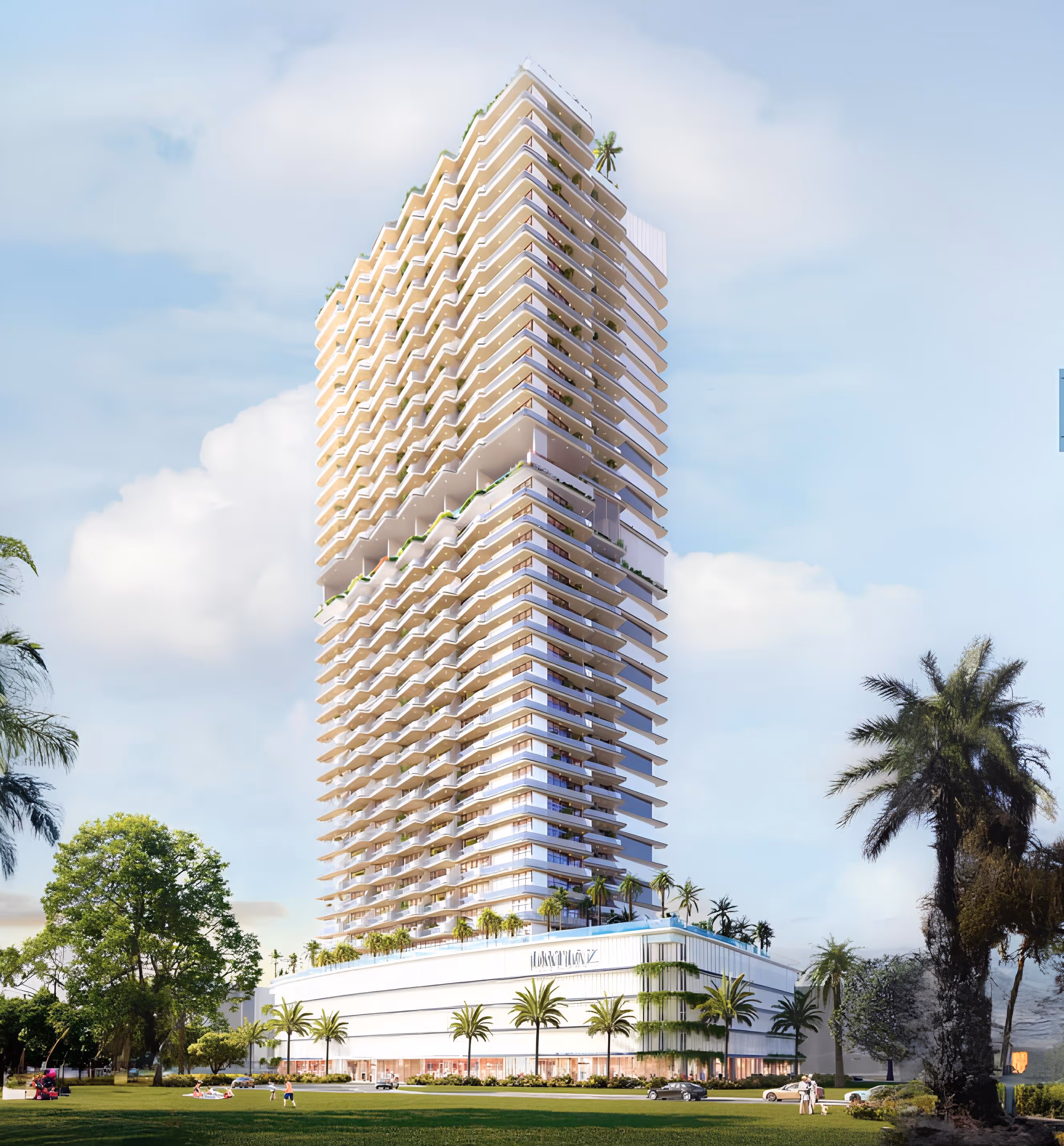 IMTIAZ "Cove Living Residence"; Imtiaz Developments; Dubailand Residence Complex;