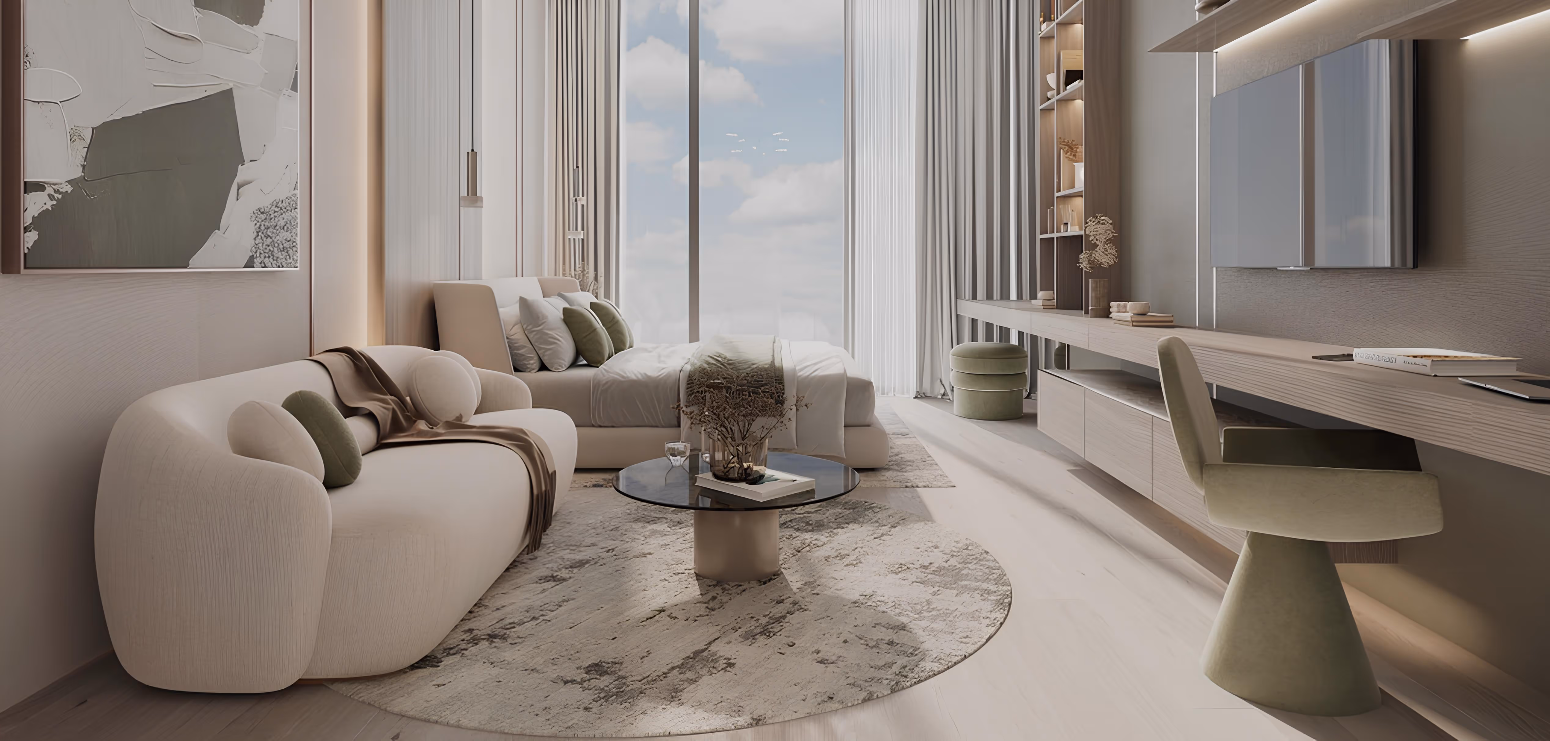 IMTIAZ "Cove Living Residence"; Imtiaz Developments; Dubailand Residence Complex;