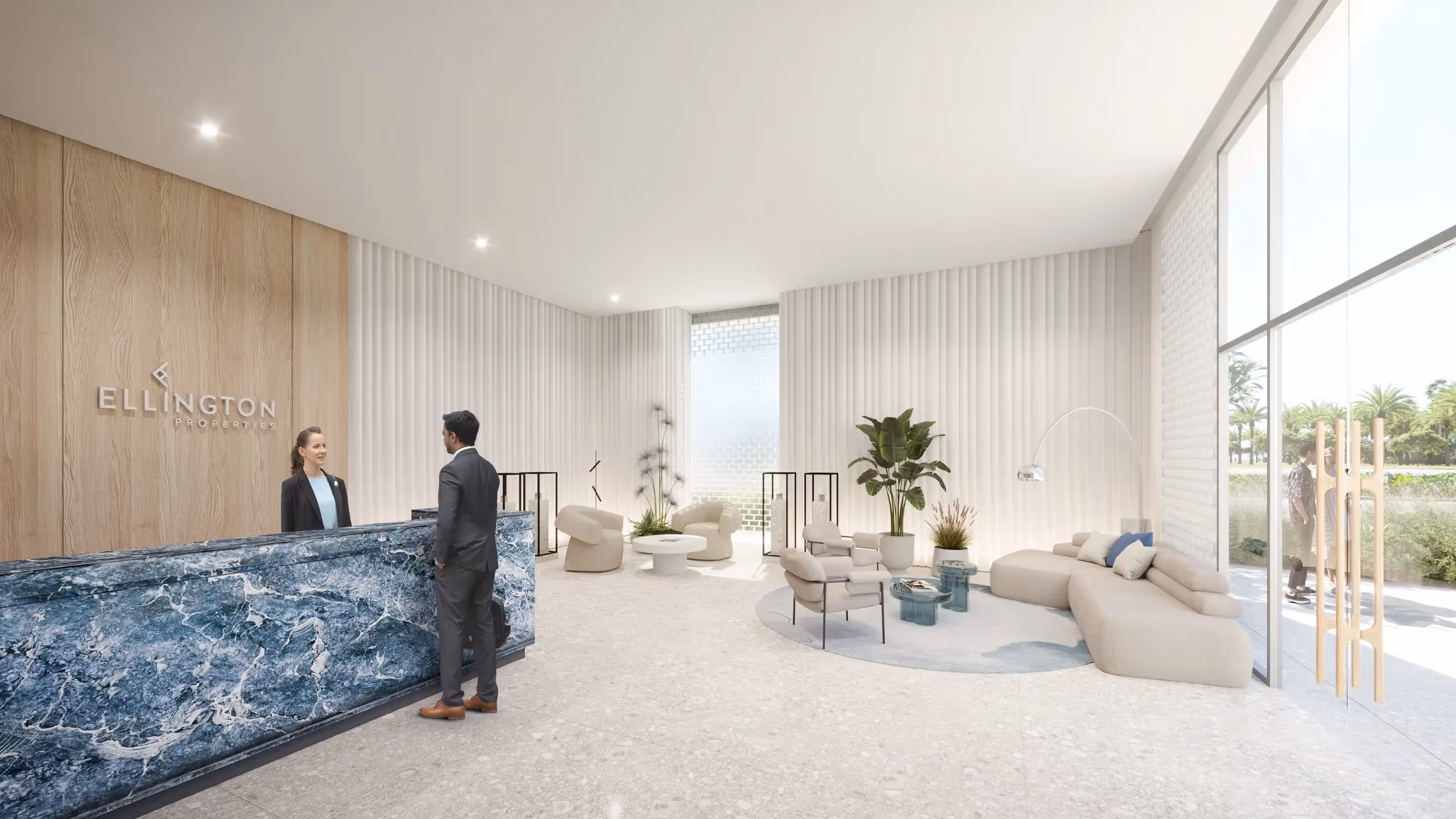 ELLINGTON "Kensington Waters"; Ellington Properties; Sobha Hartland;