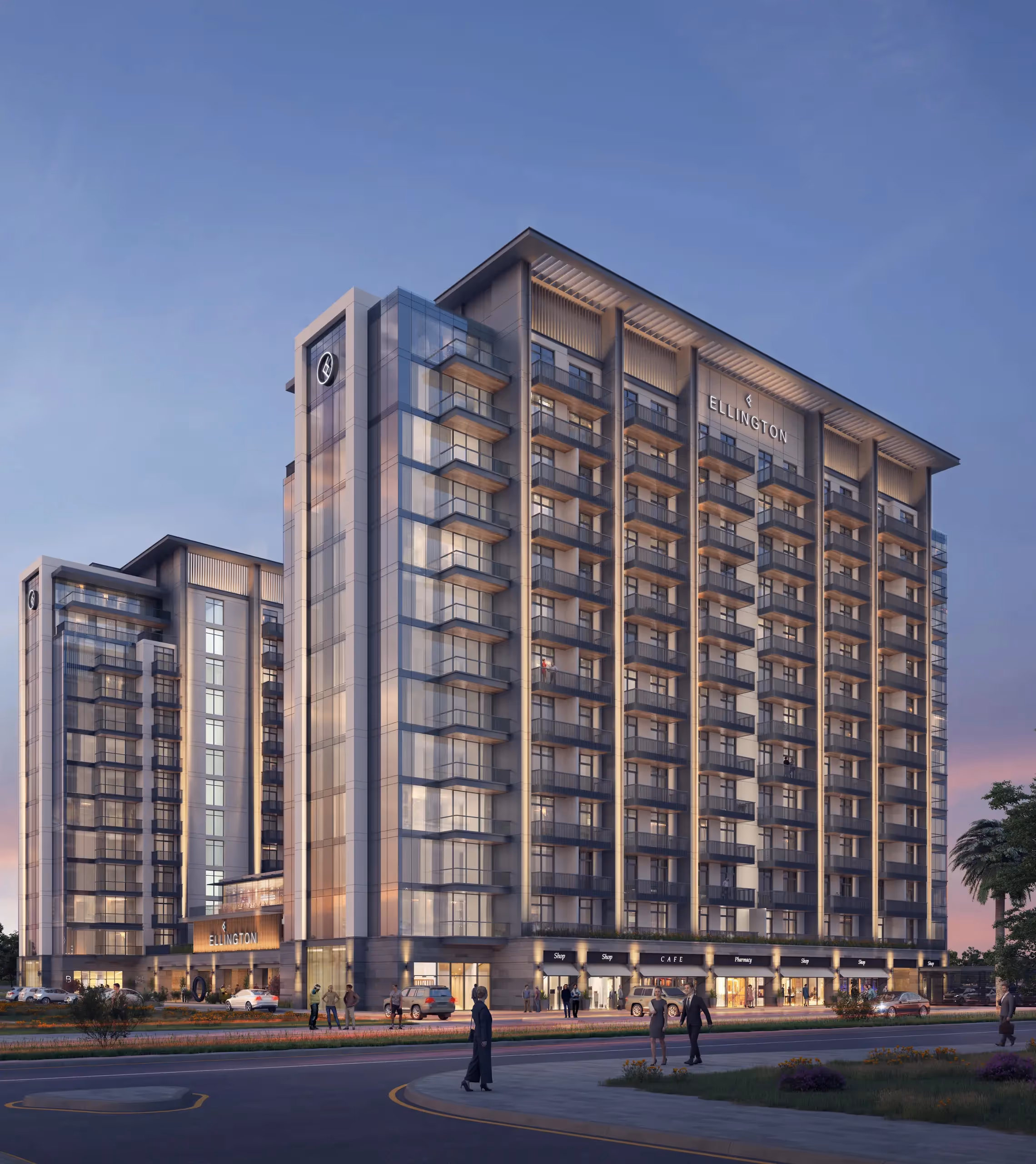 ELLINGTON "Kensington Waters"; Ellington Properties; Sobha Hartland;