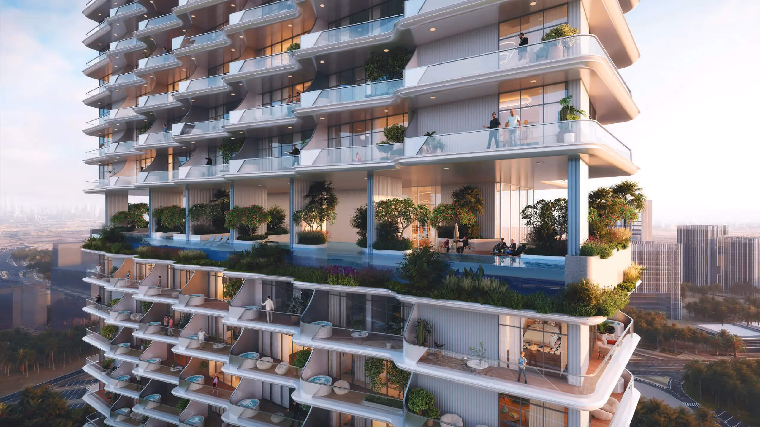 IMTIAZ "Cove Living Residence"; Imtiaz Developments; Dubailand Residence Complex;