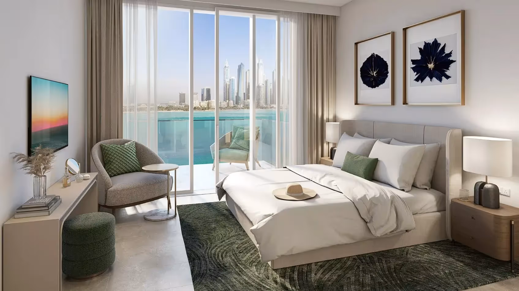EMAAR "Beachgate By Address"; Emaar Properties; Beach Front;