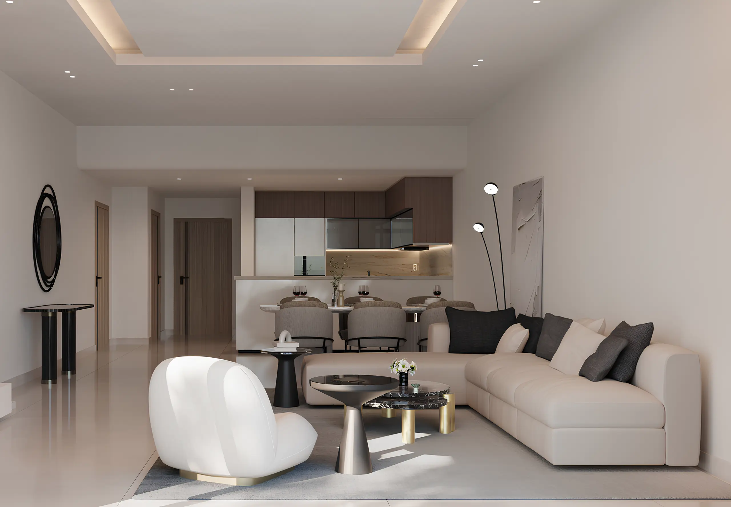 OCTA PROPERTIES "Skyhills Residences"; HRE Development; Dubai Science Park;