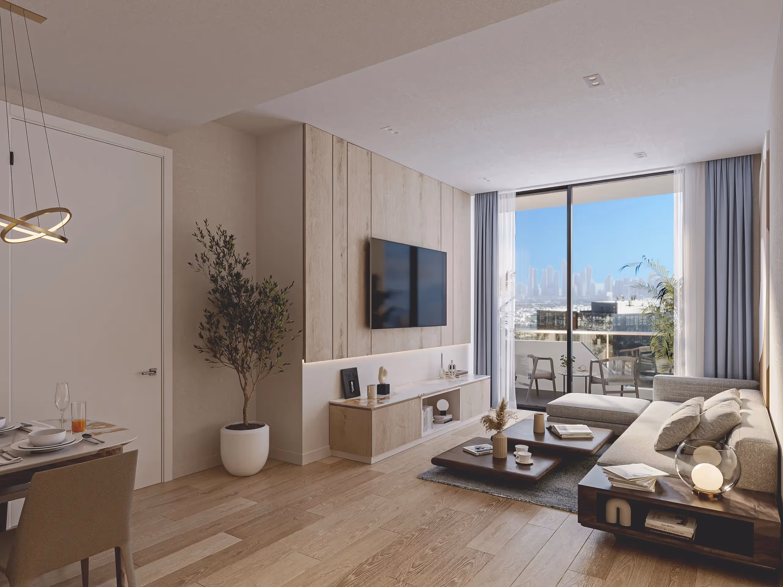 ORCHARD "The Orchard Place Tower A&B"; Peak Summit Real Estate Development; JVC (Jumeirah Village Circle);