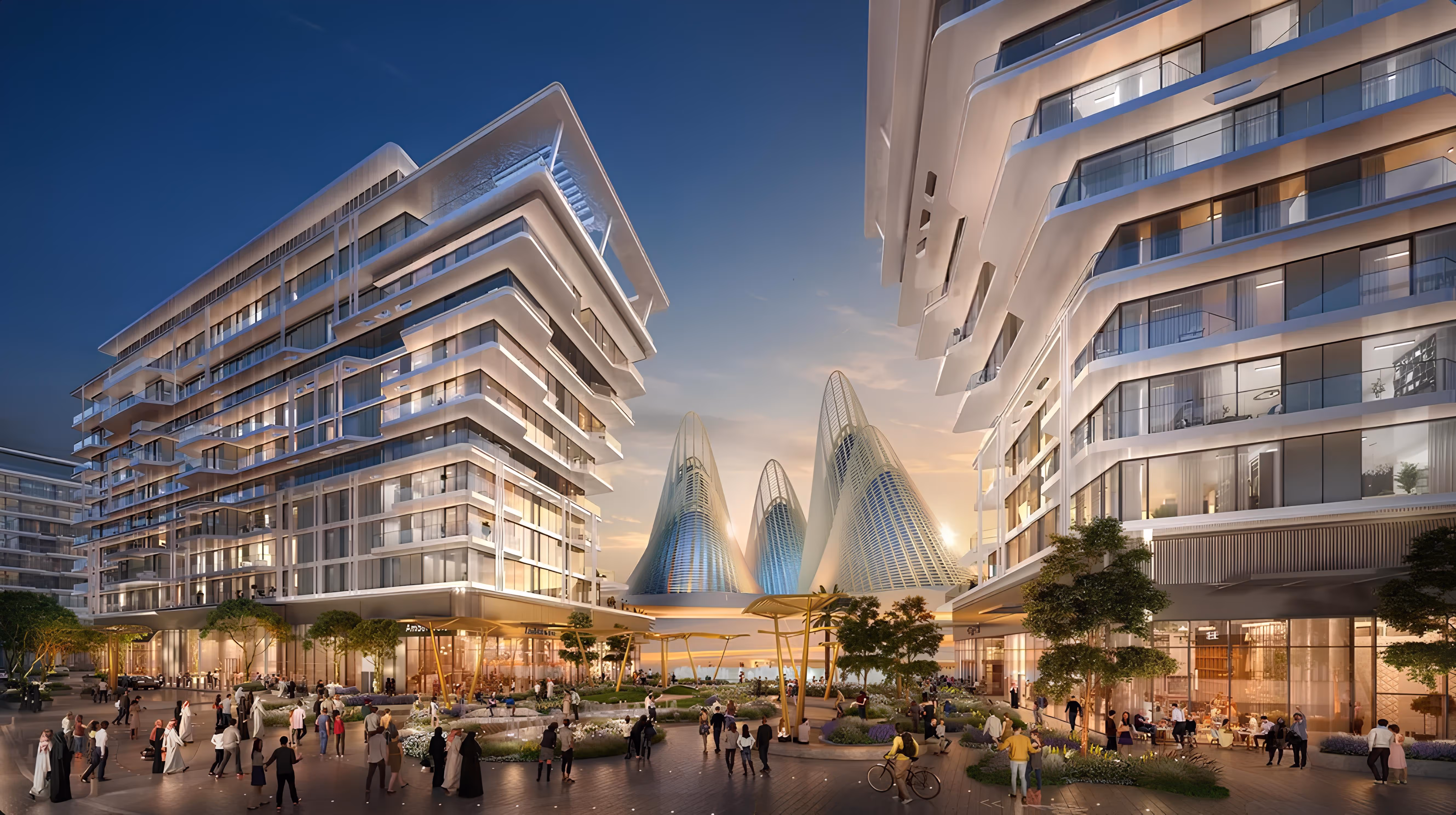 ALDAR "The Source"; Aldar Properties; Al Saadiyat island;