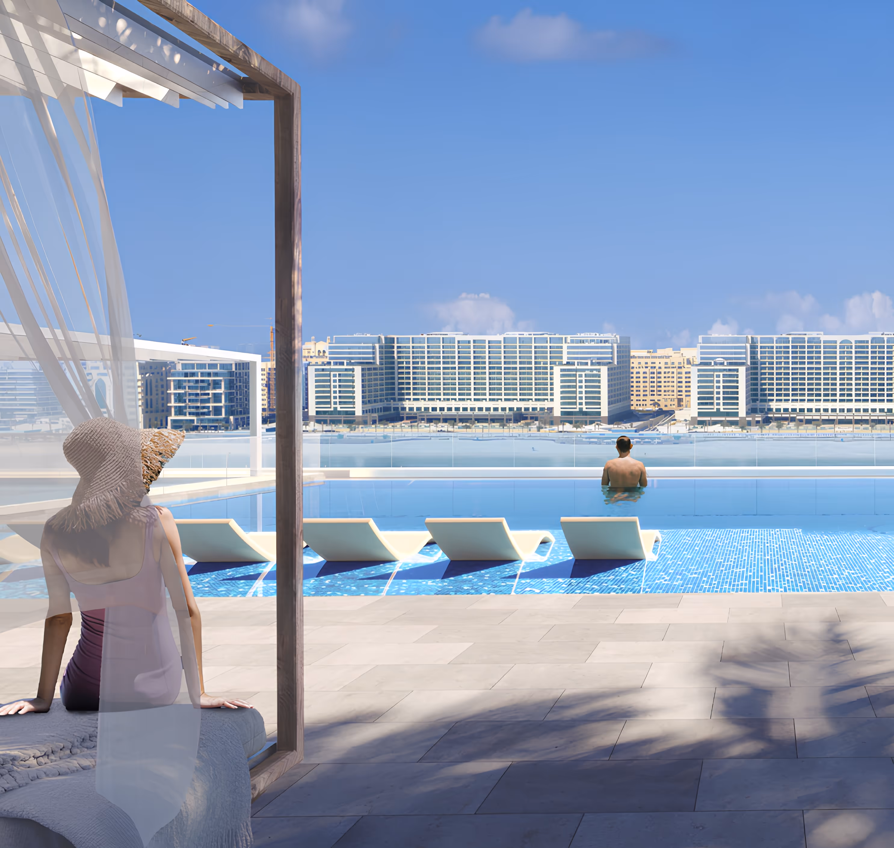 EMAAR "Beachgate By Address"; Emaar Properties; Beach Front;