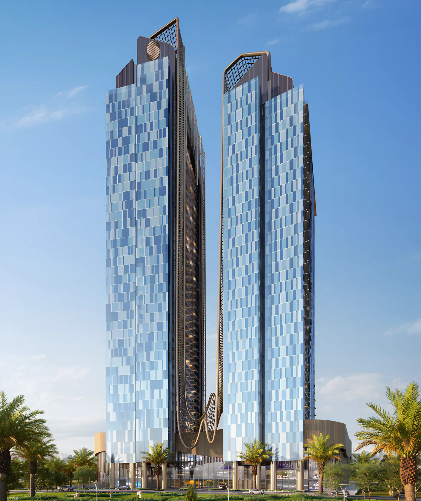OCTA PROPERTIES "Skyhills Residences"; HRE Development; Dubai Science Park;
