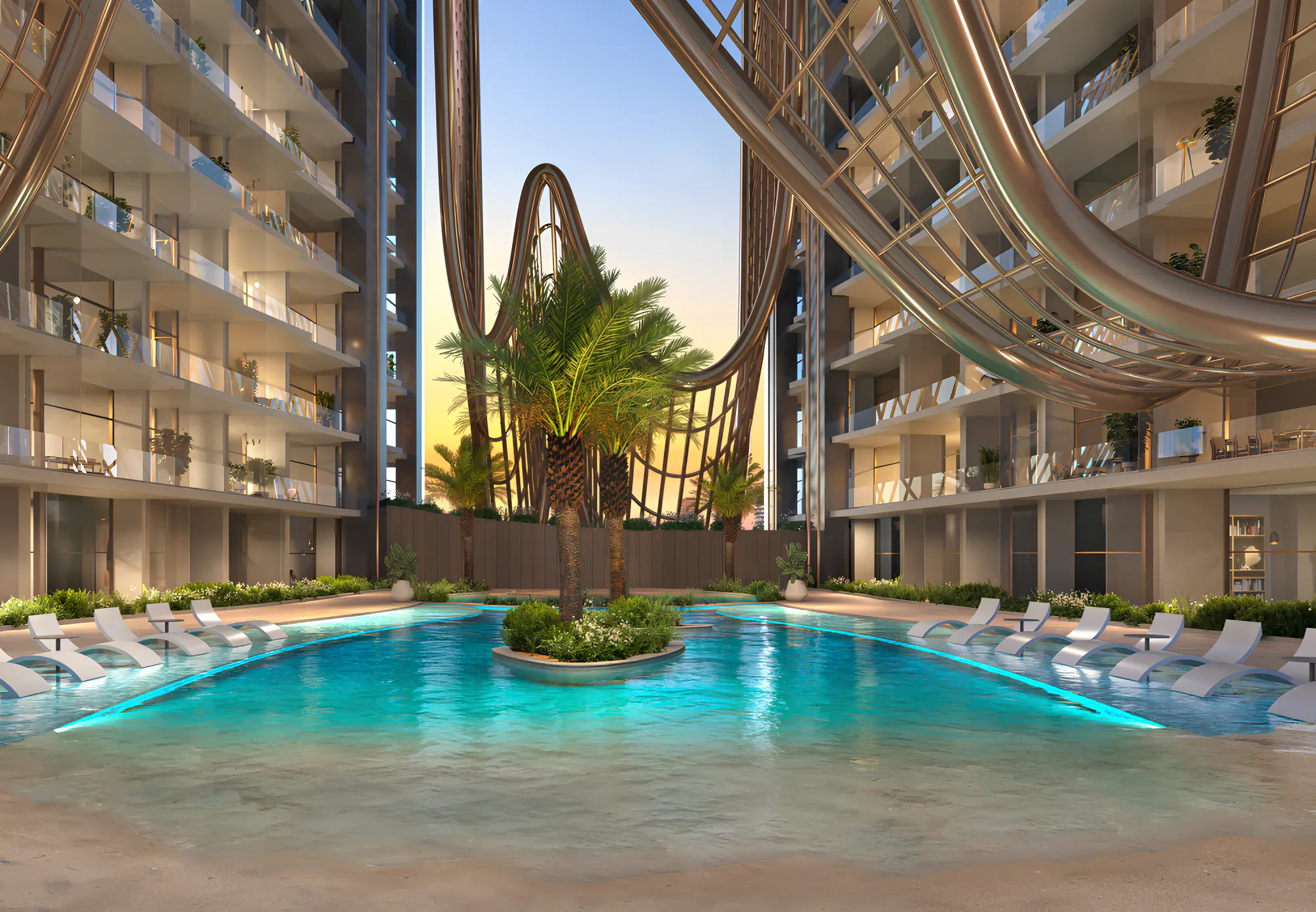 OCTA PROPERTIES "Skyhills Residences"; HRE Development; Dubai Science Park;