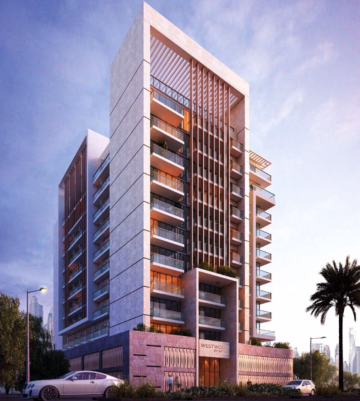 IMTIAZ "Westwood Residences"; Imtiaz Developments; Al Furjan;