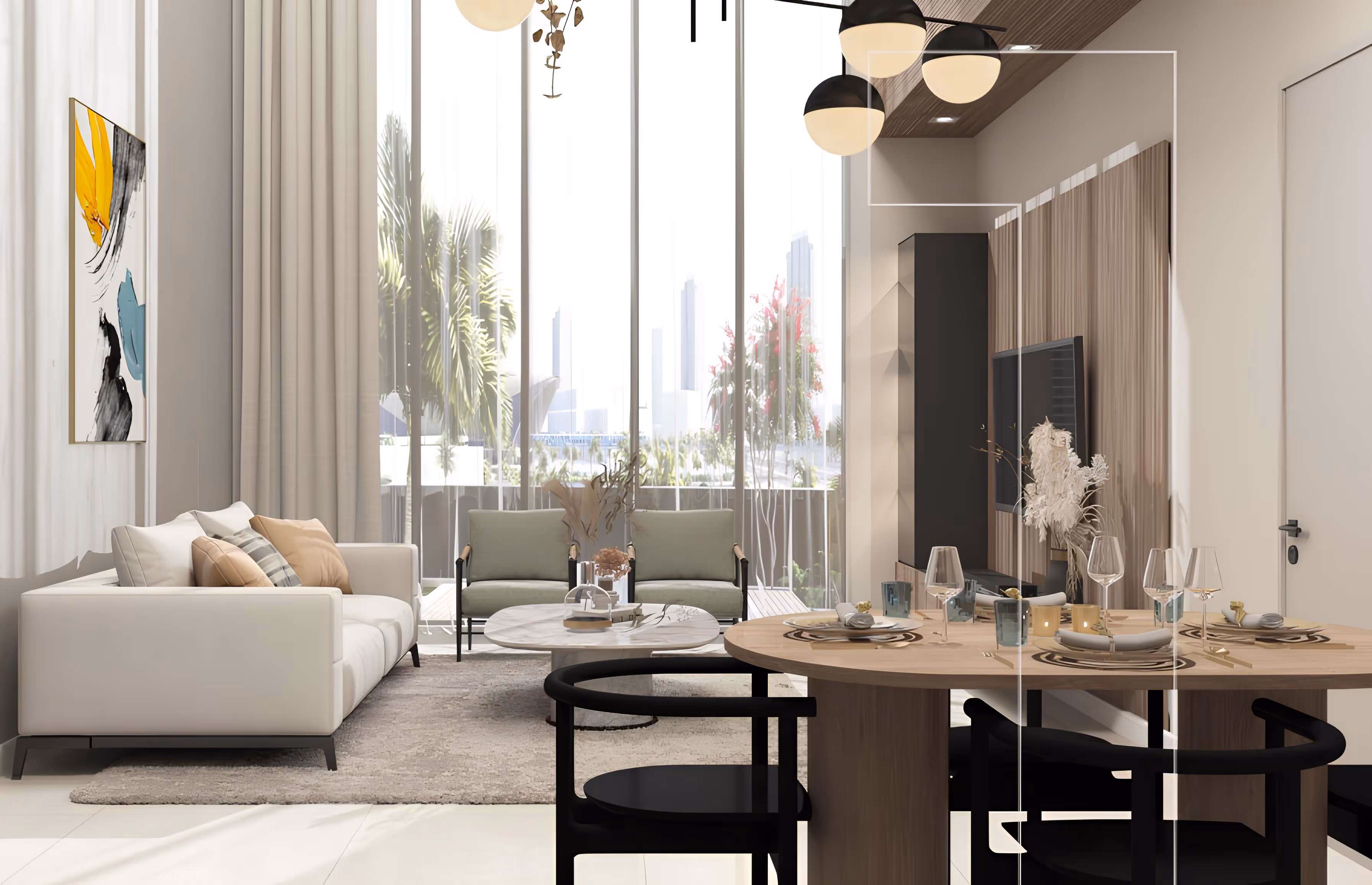 PURE GOLD LIVING "PG One"; Pure Gold Living; Al Furjan;