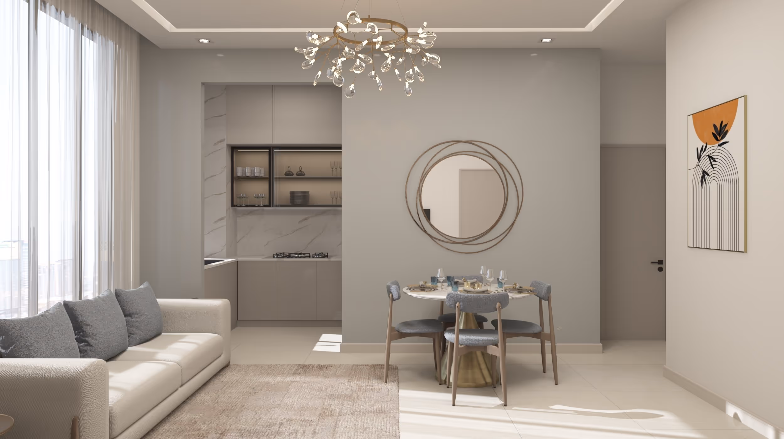 PURE GOLD LIVING "PG One"; Pure Gold Living; Al Furjan;