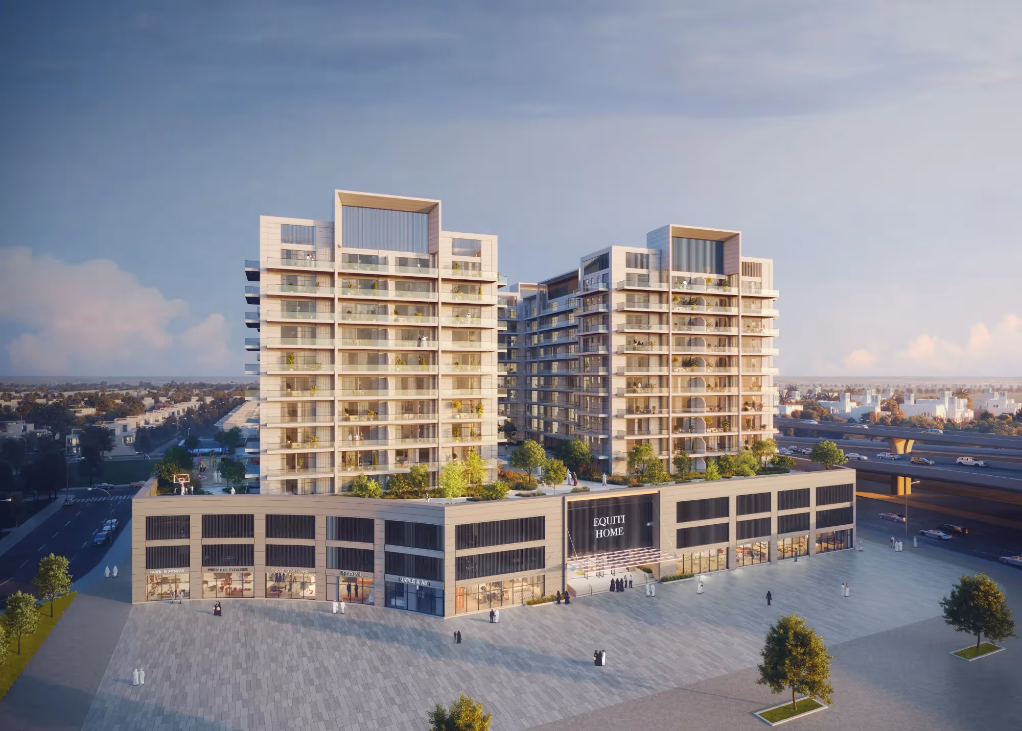 REFINE "Equiti Home"; BNH Real Estate Developer; Jebel Ali Village;