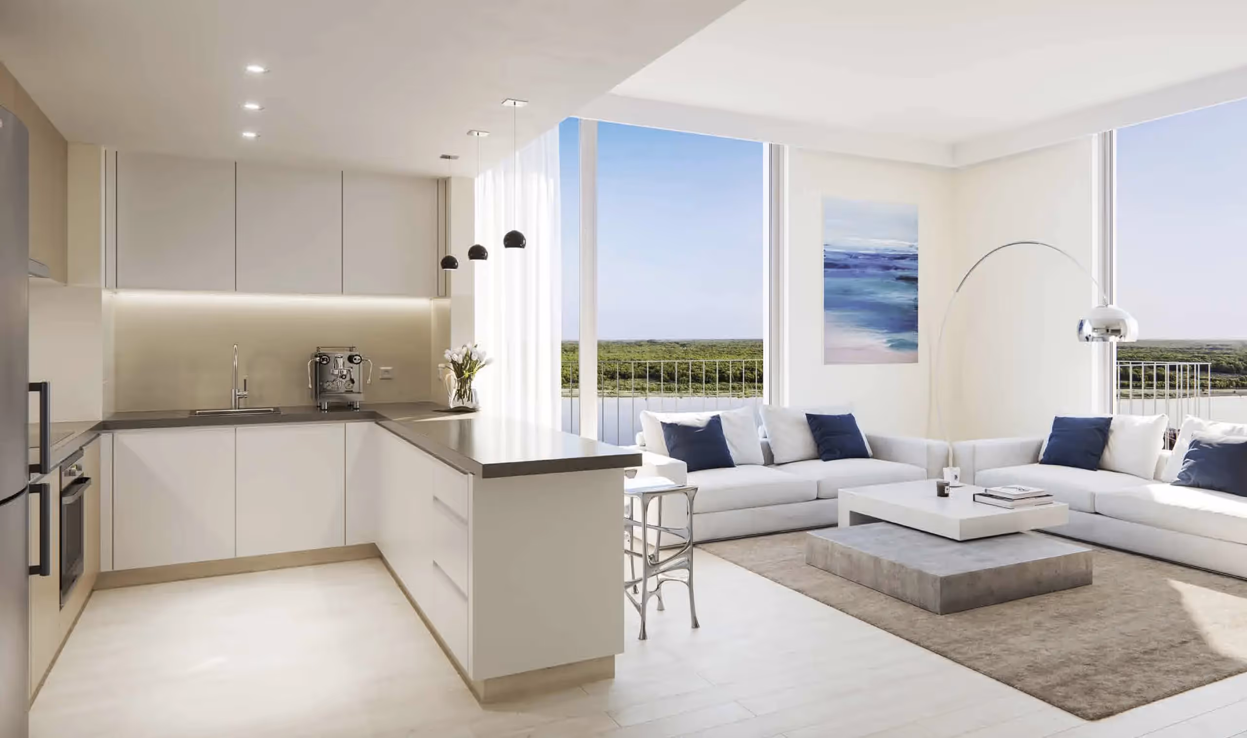 ALDAR "Water's Edge"; Aldar Properties; Yas Island;