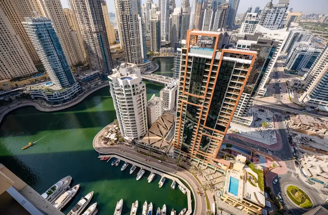 EMAAR "The Address Dubai Marina"; Emaar Properties; Dubai Marina;