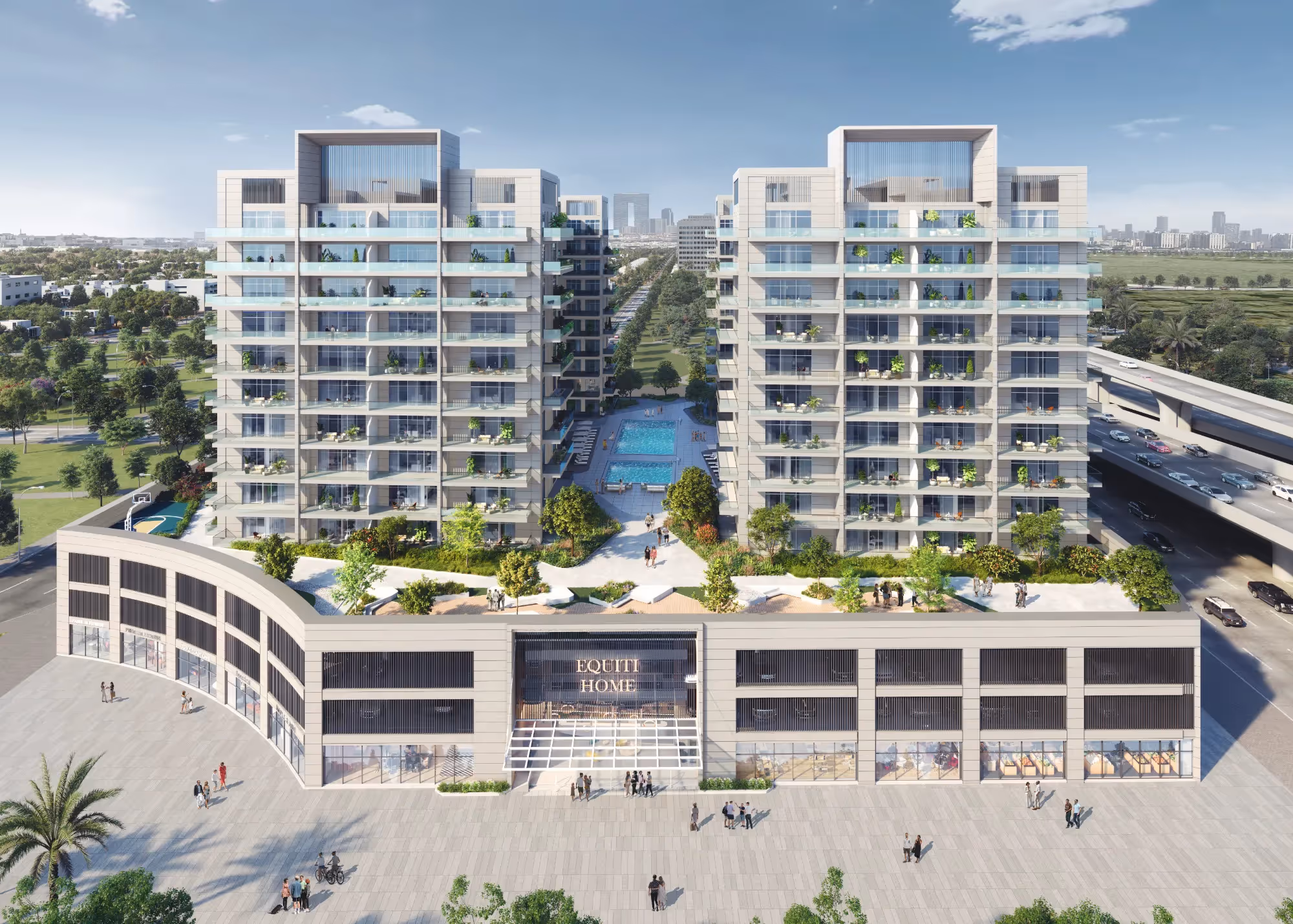 REFINE "Equiti Home"; BNH Real Estate Developer; Jebel Ali Village;