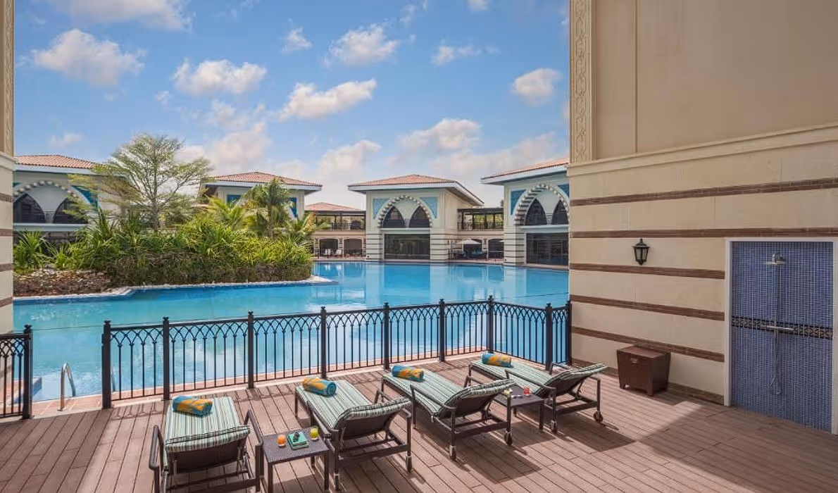 MERAAS "Jumeirah Zabeel Saray"; Meraas Developer; Palm Jumeirah;