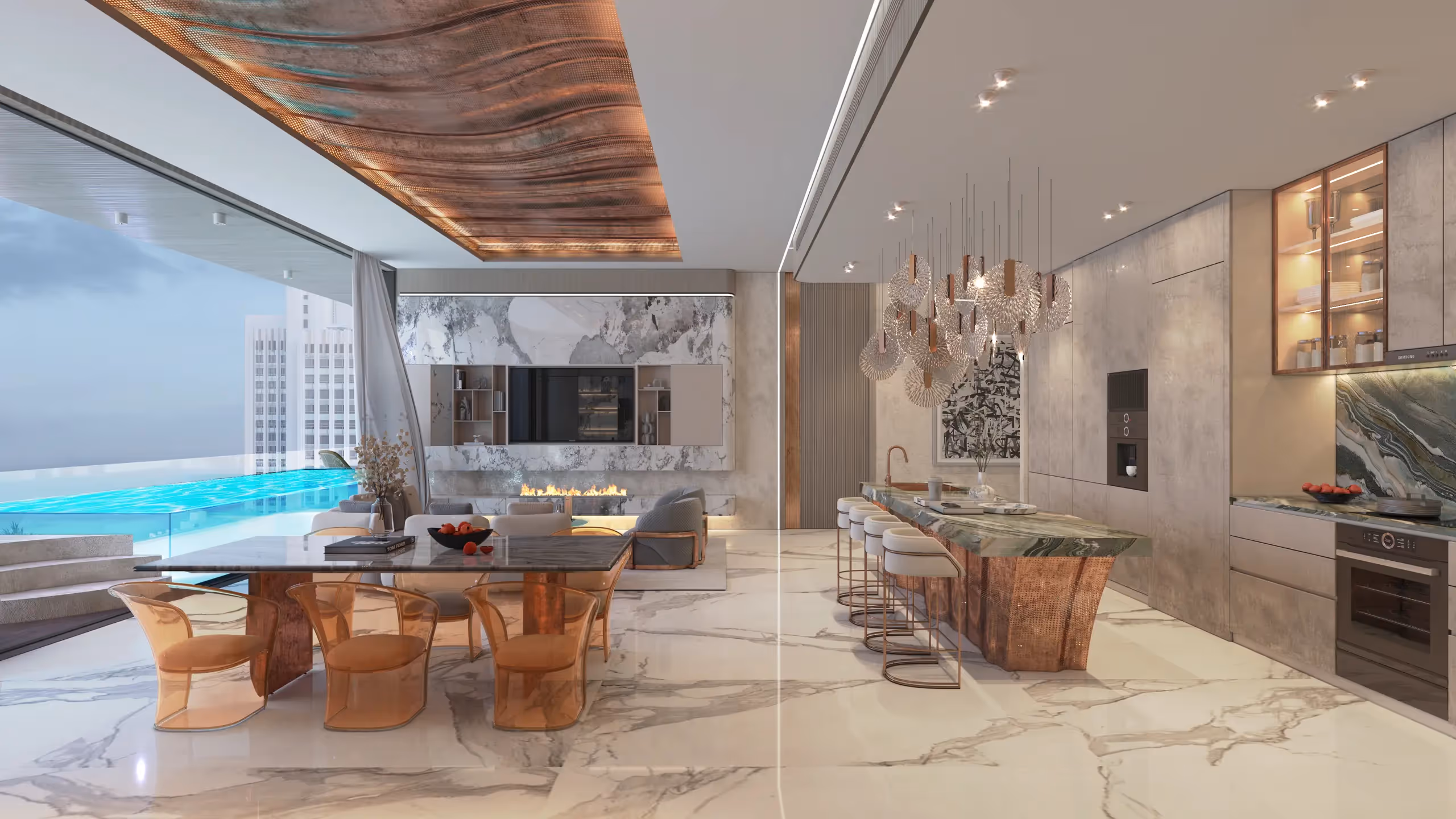 PEACE HOMES GROUP "Sky Vista"; Peace Homes Group; JVC (Jumeirah Village Circle);