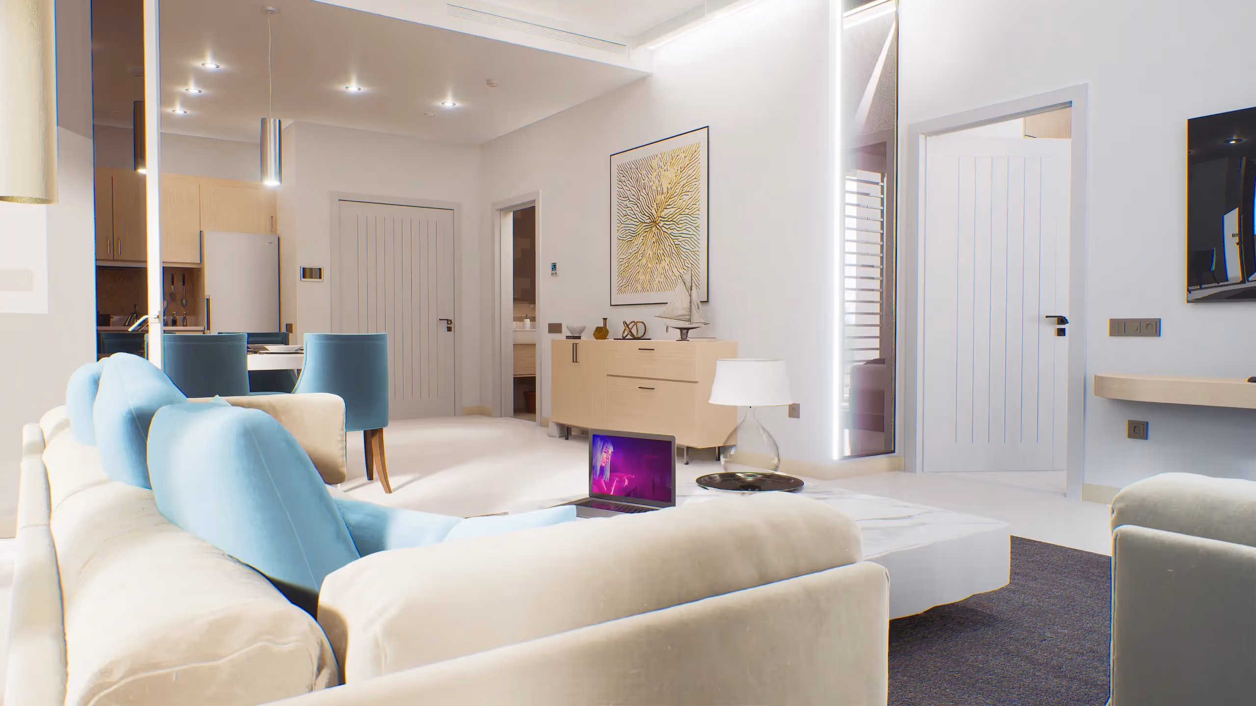 SEVEN TIDES "Golf Views Seven City"; Seven Tides International; JLT (Jumeirah Lake Towers);