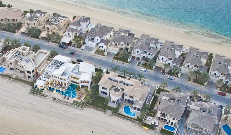 NAKHEEL PROPERTIES "Signature Villas"; Nakheel Properties; Palm Jumeirah;