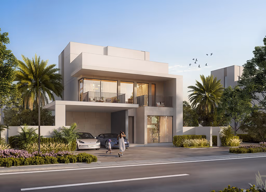 EMAAR "Fairway Villas 3"; Emaar Properties; Emaar South;