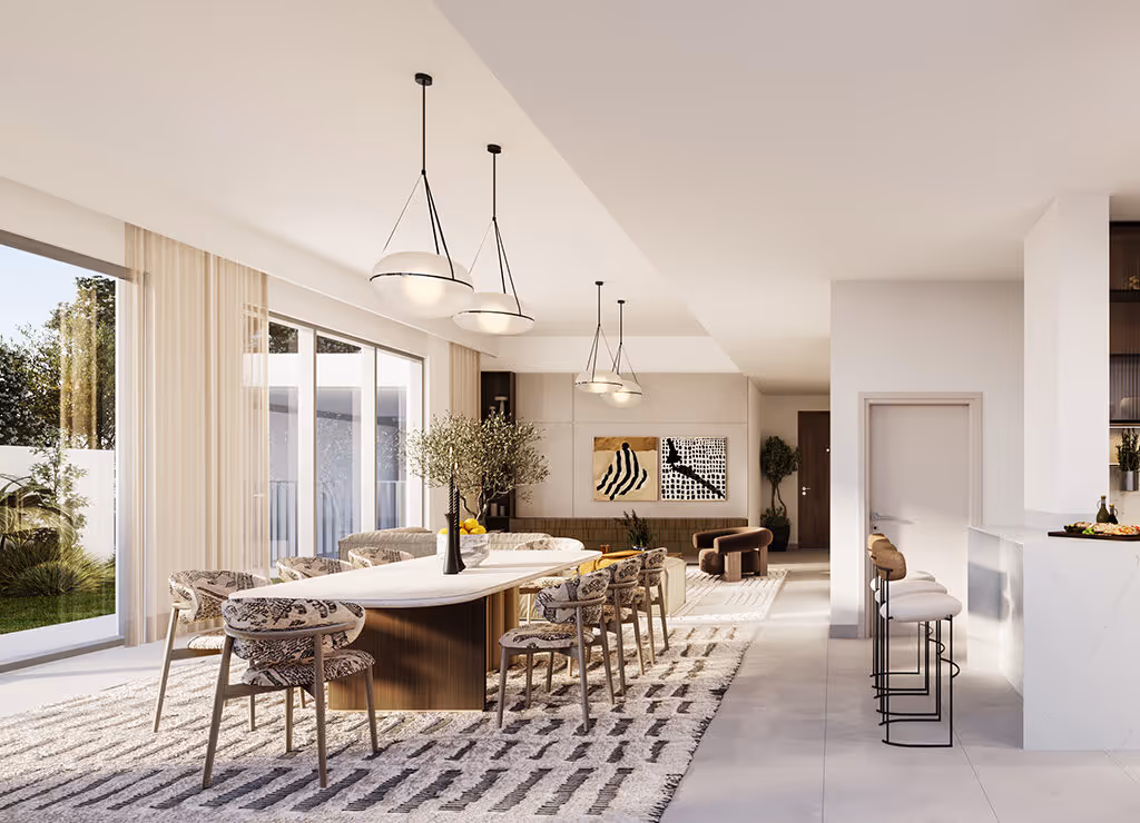 EMAAR "Fairway Villas 3"; Emaar Properties; Emaar South;