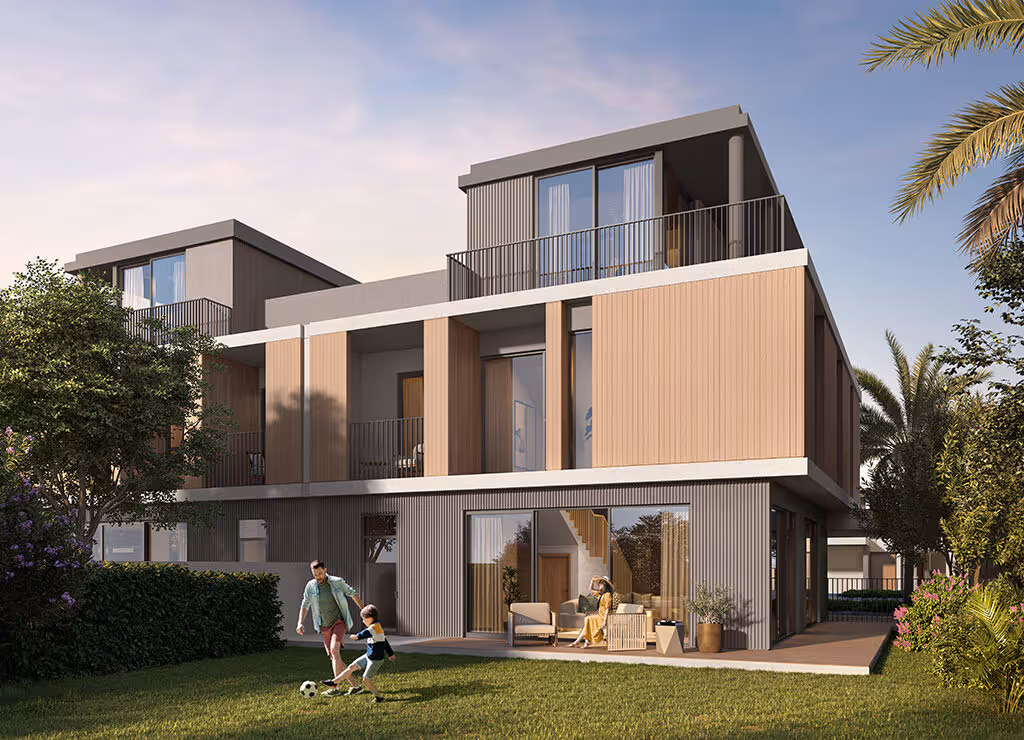 EMAAR "Fairway Villas 3"; Emaar Properties; Emaar South;