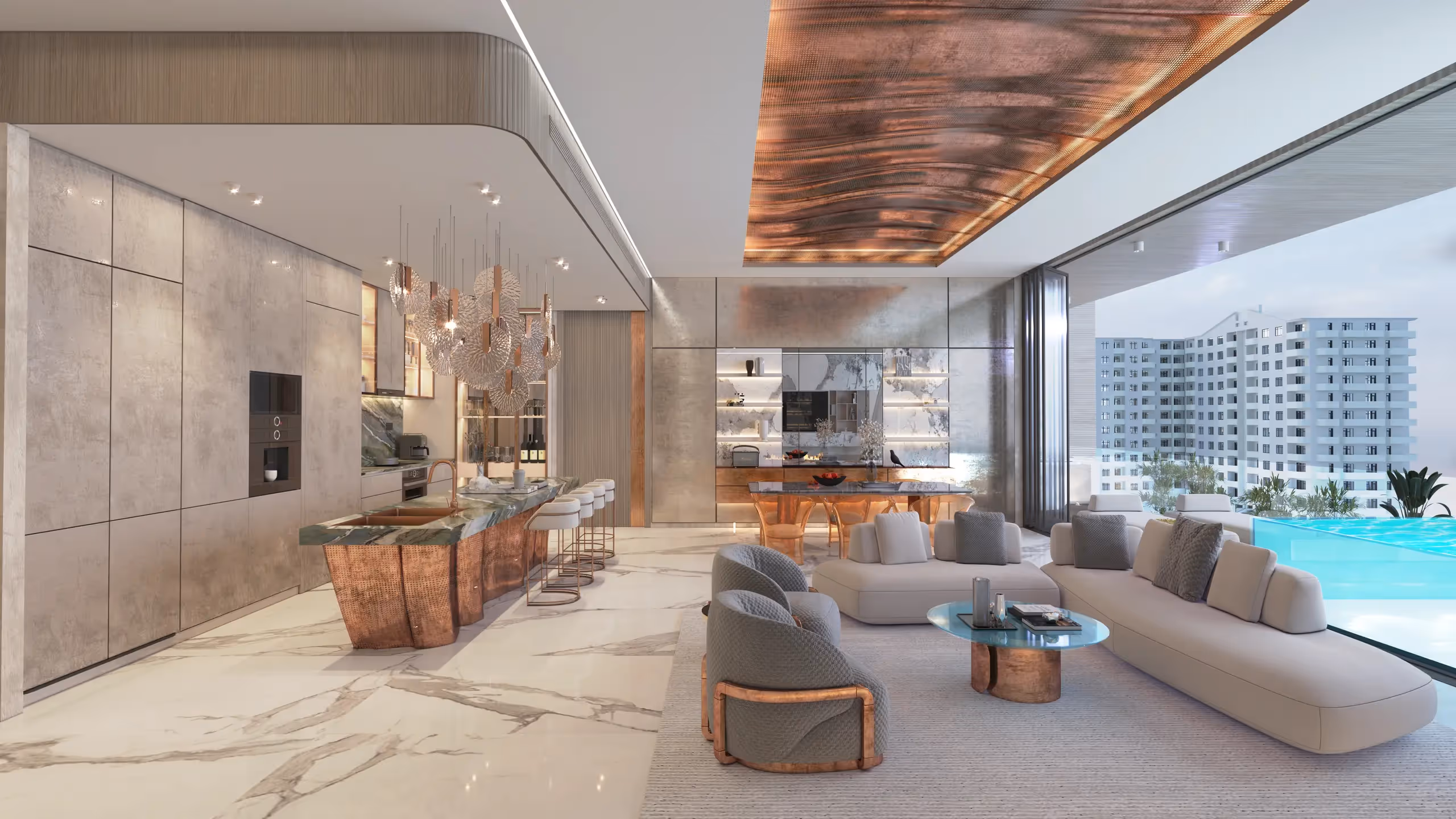 PEACE HOMES GROUP "Sky Vista"; Peace Homes Group; JVC (Jumeirah Village Circle);