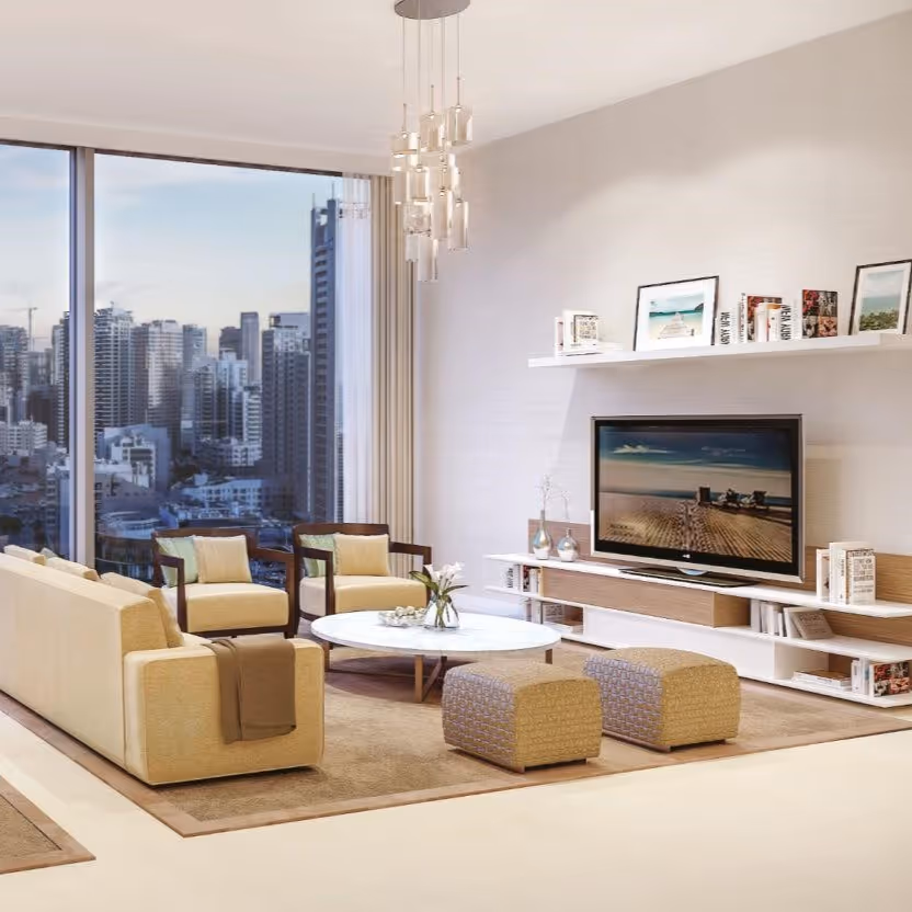 EMAAR "5242 Towers"; Emaar Properties; Dubai Marina;