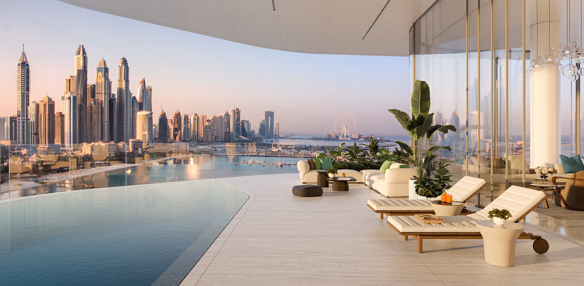 OMNIYAT "AVA at Palm Jumeirah"; Omniyat Properties; Palm Jumeirah;