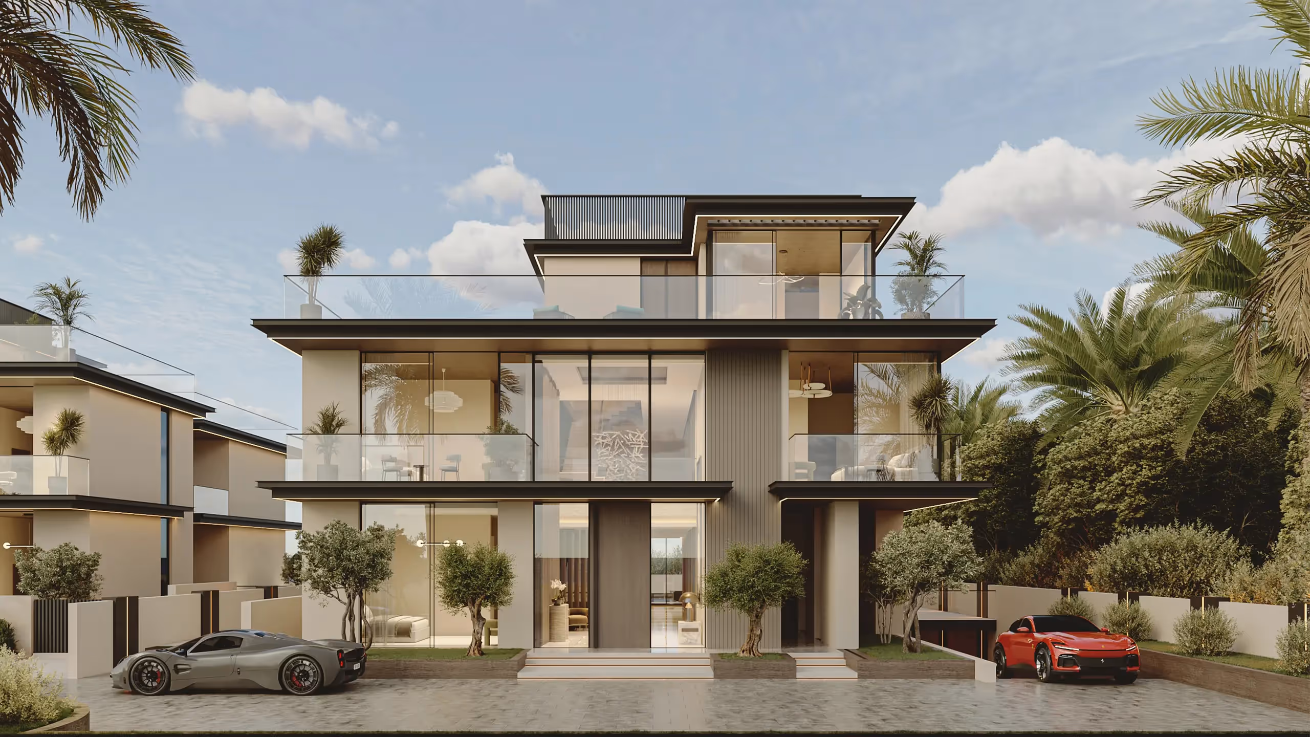 RIVIERA PROPERTIES "Nineteen Riviera Lagoon"; Riviera Group; MBR District 11 (Meydan South);