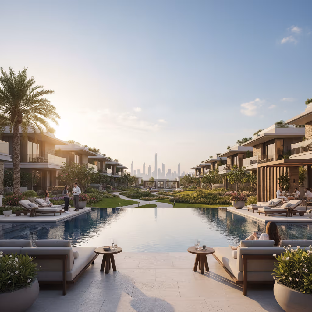 EMAAR "The Heights Country Club & Wellness" NEW LAUNCH; Emaar Properties; The Heights;