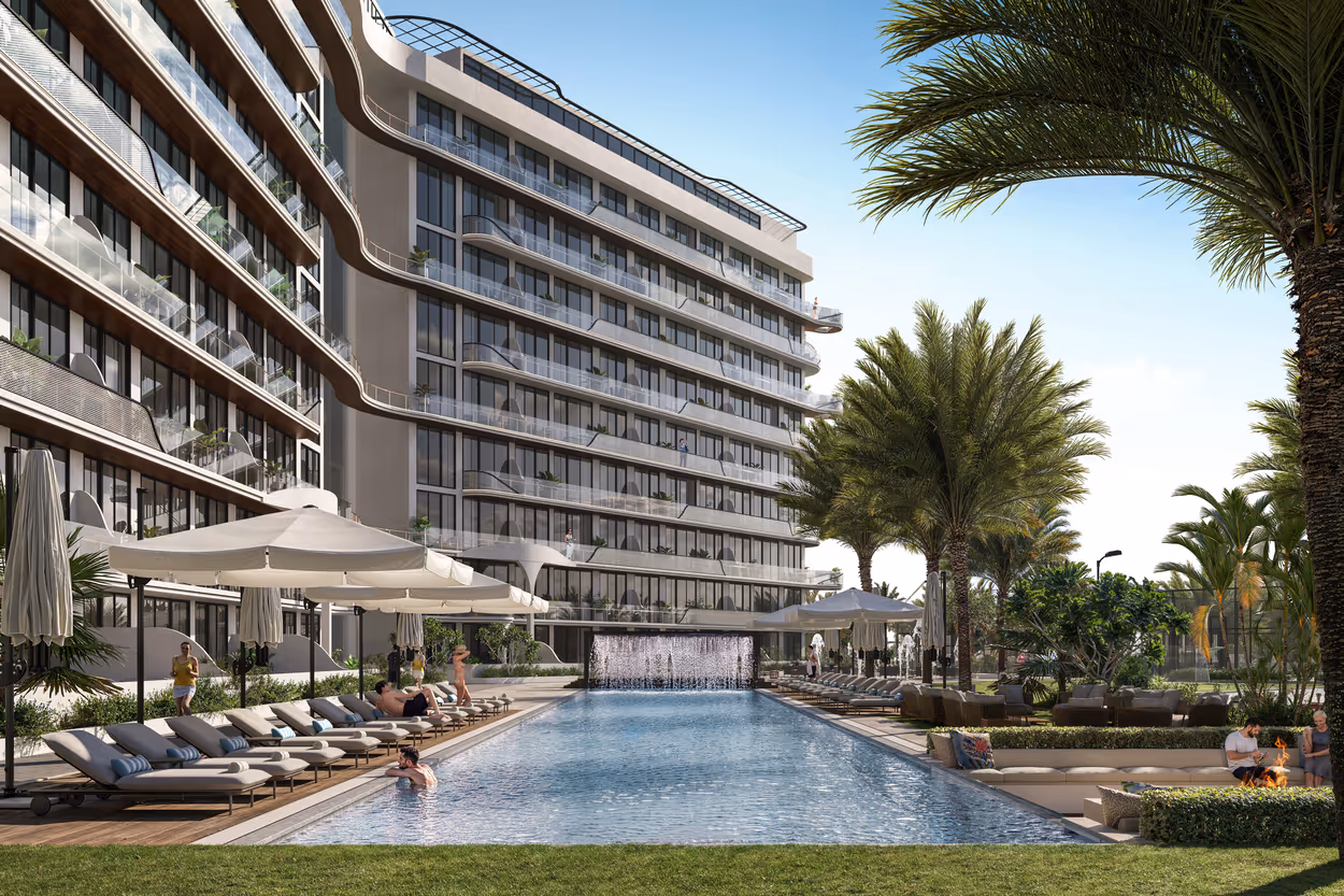 DEVMARK "Hammock Park"; Divine One Group; Jebel Ali Village;