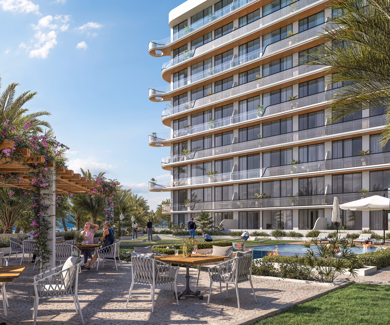 DEVMARK "Hammock Park"; Divine One Group; Jebel Ali Village;