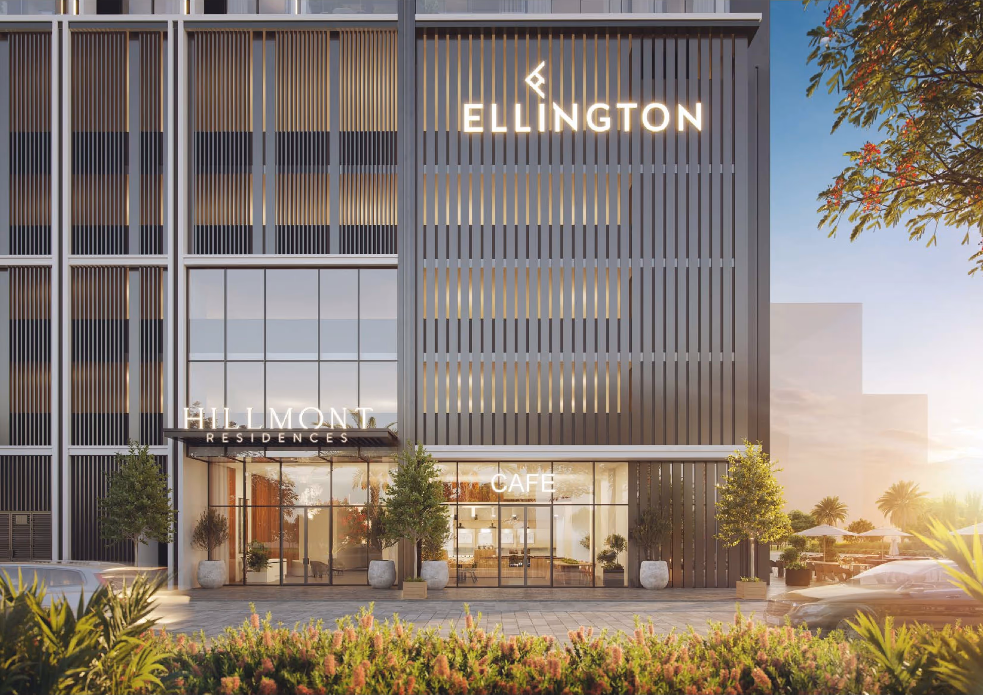 ELLINGTON "Hillmont Residences"; Ellington Properties; JVC (Jumeirah Village Circle);