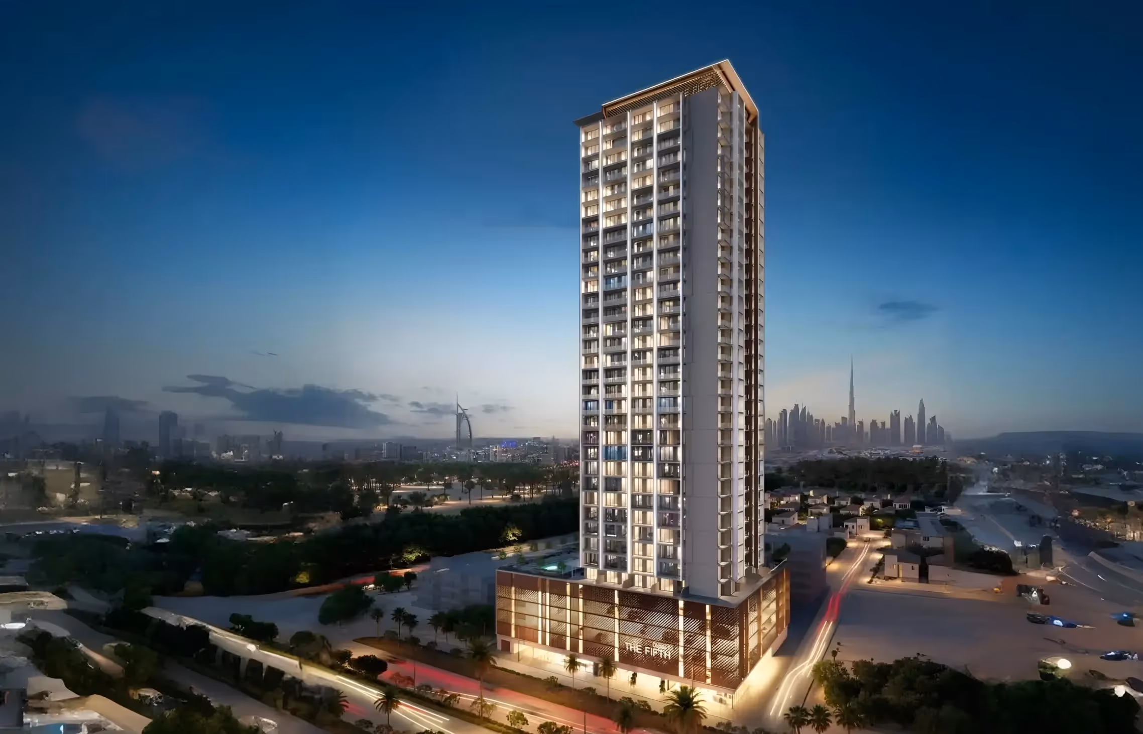 OBJECT 1 "The F1FTH Tower"; Object One Real Estate Development; JVC (Jumeirah Village Circle);