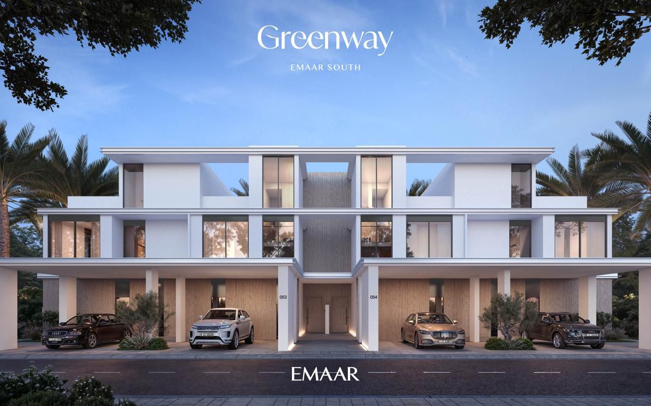 EMAAR "Greenway"; Emaar Properties; Emaar South;