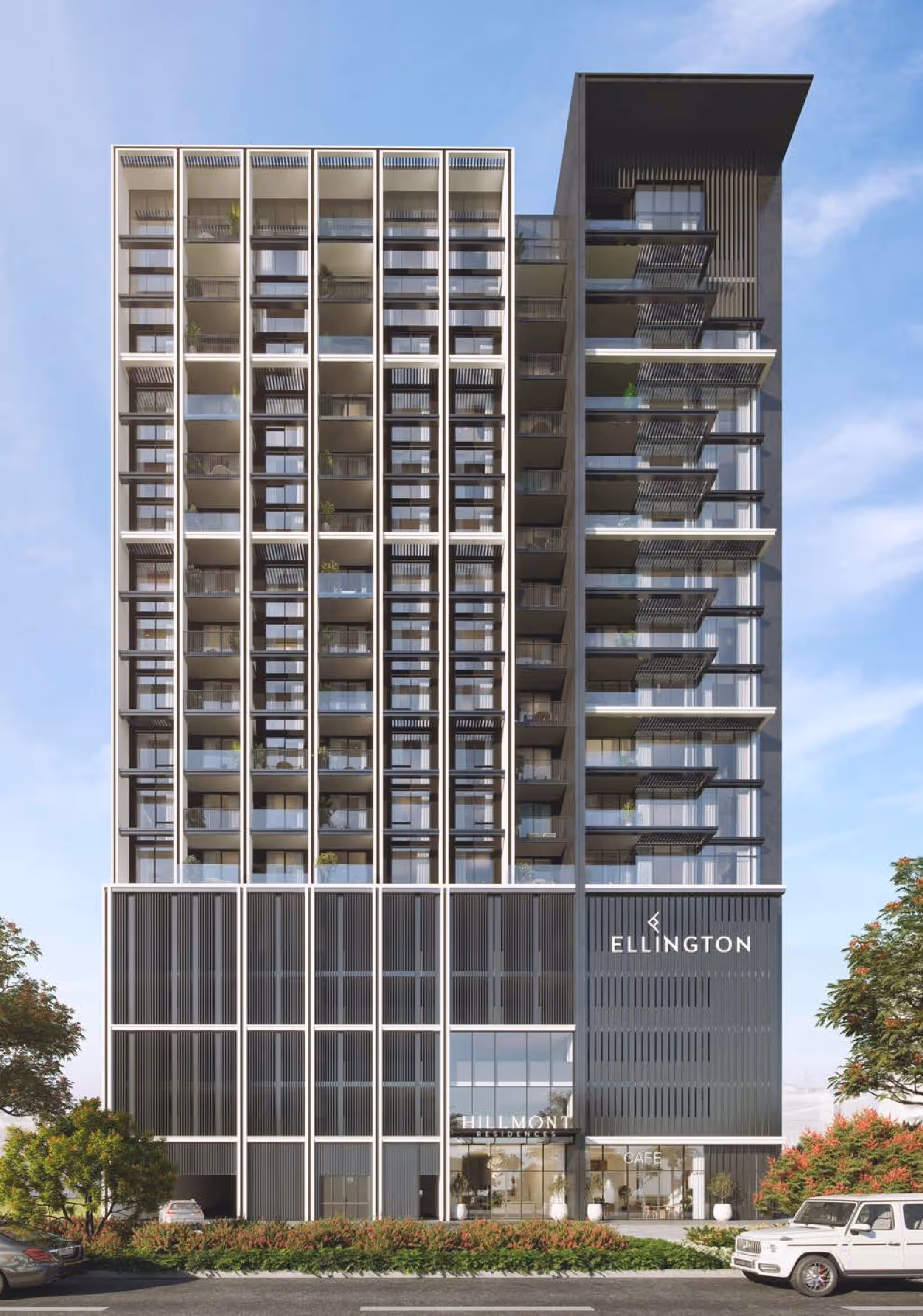ELLINGTON "Hillmont Residences"; Ellington Properties; JVC (Jumeirah Village Circle);