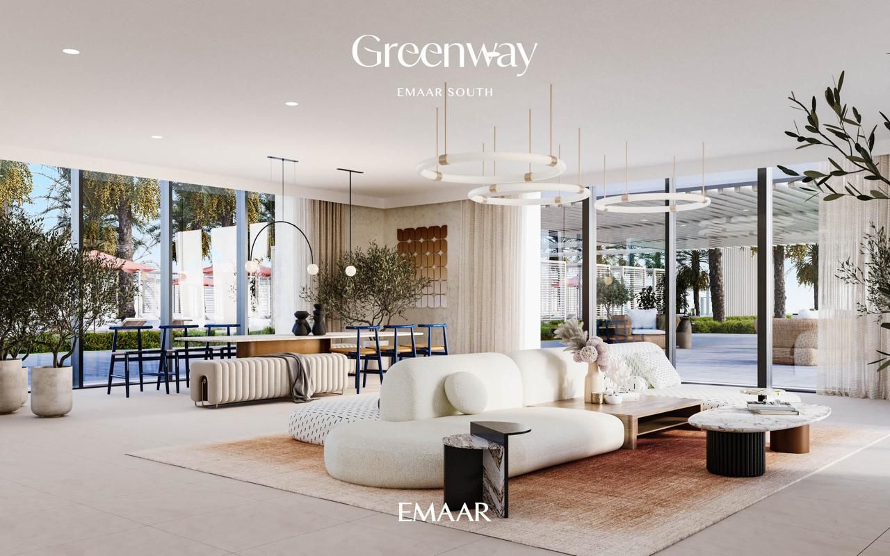EMAAR "Greenway"; Emaar Properties; Emaar South;