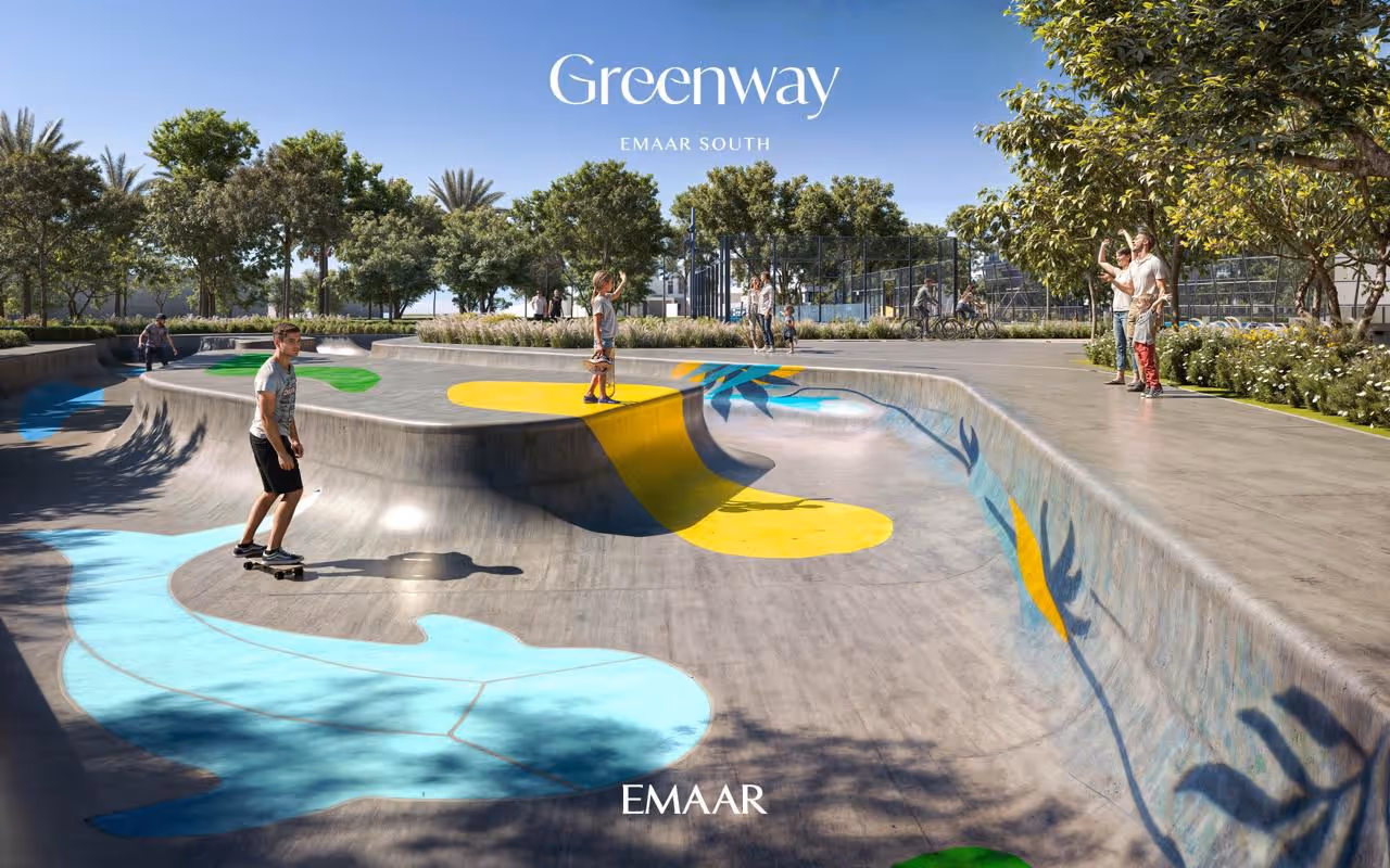 EMAAR "Greenway"; Emaar Properties; Emaar South;