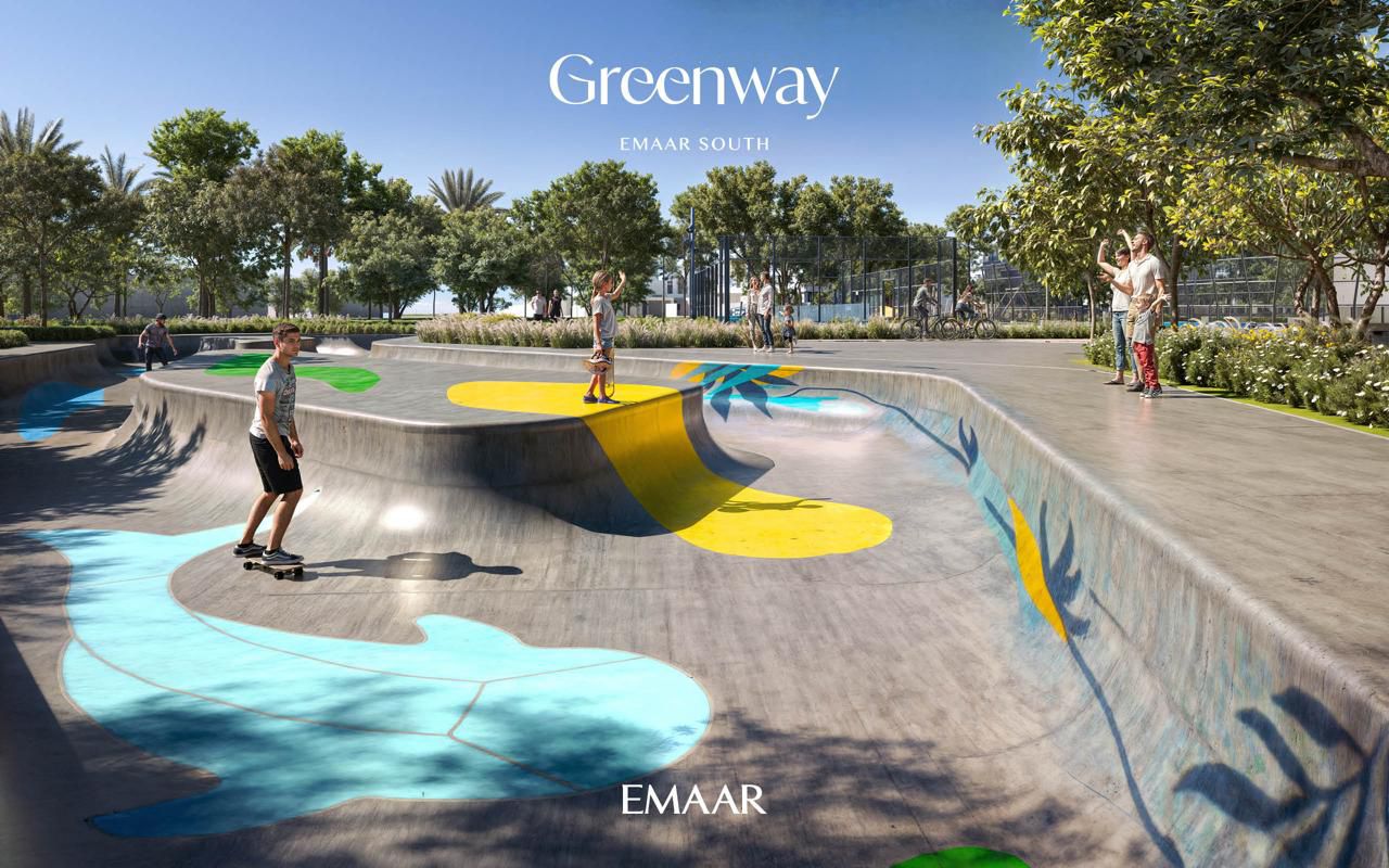 EMAAR "Greenway"; Emaar Properties; Emaar South;