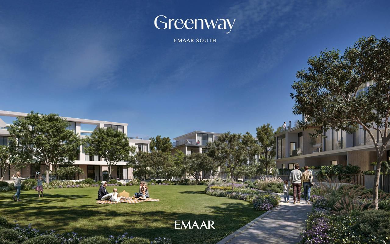 EMAAR "Greenway"; Emaar Properties; Emaar South;